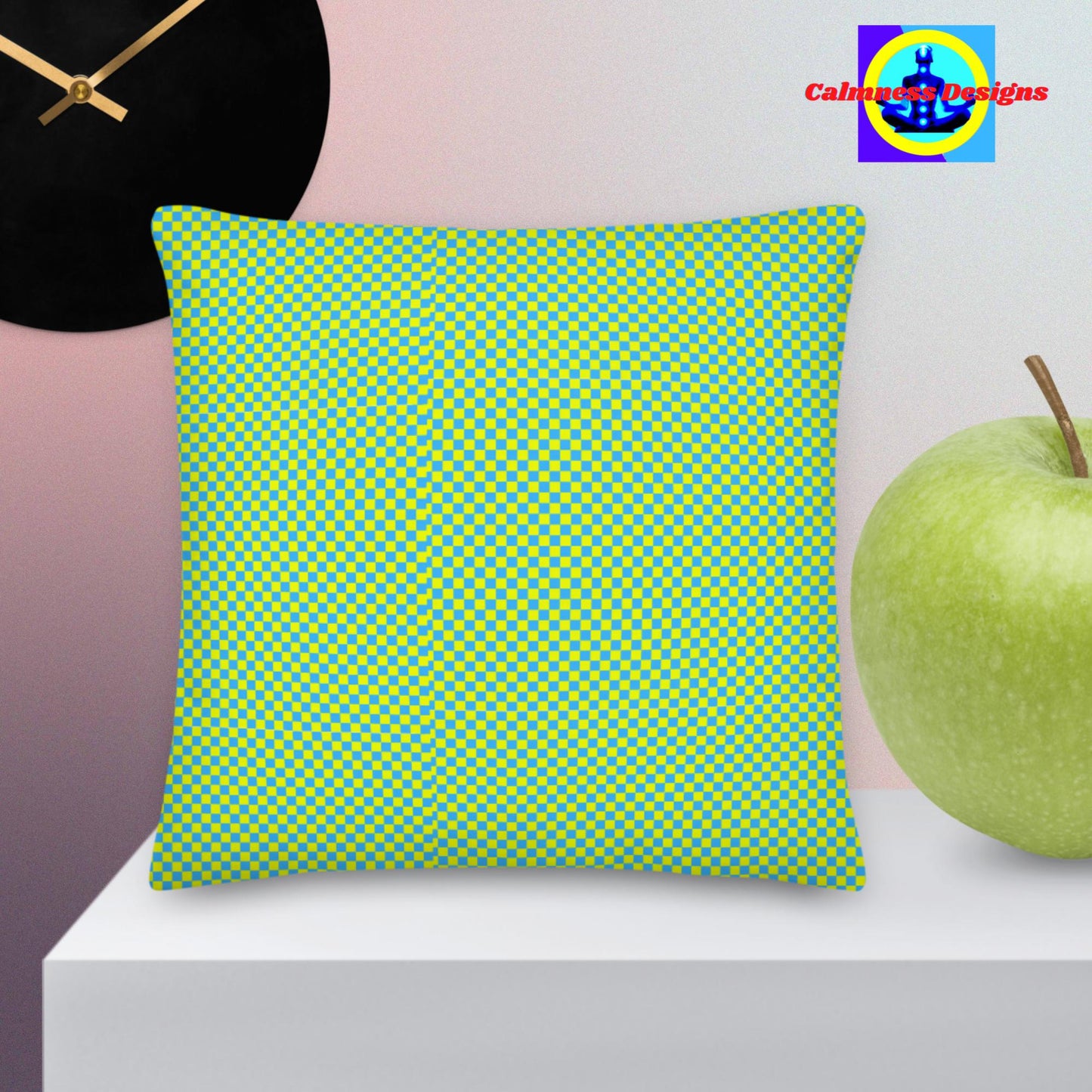 Checkers Details, Premium Pillow
