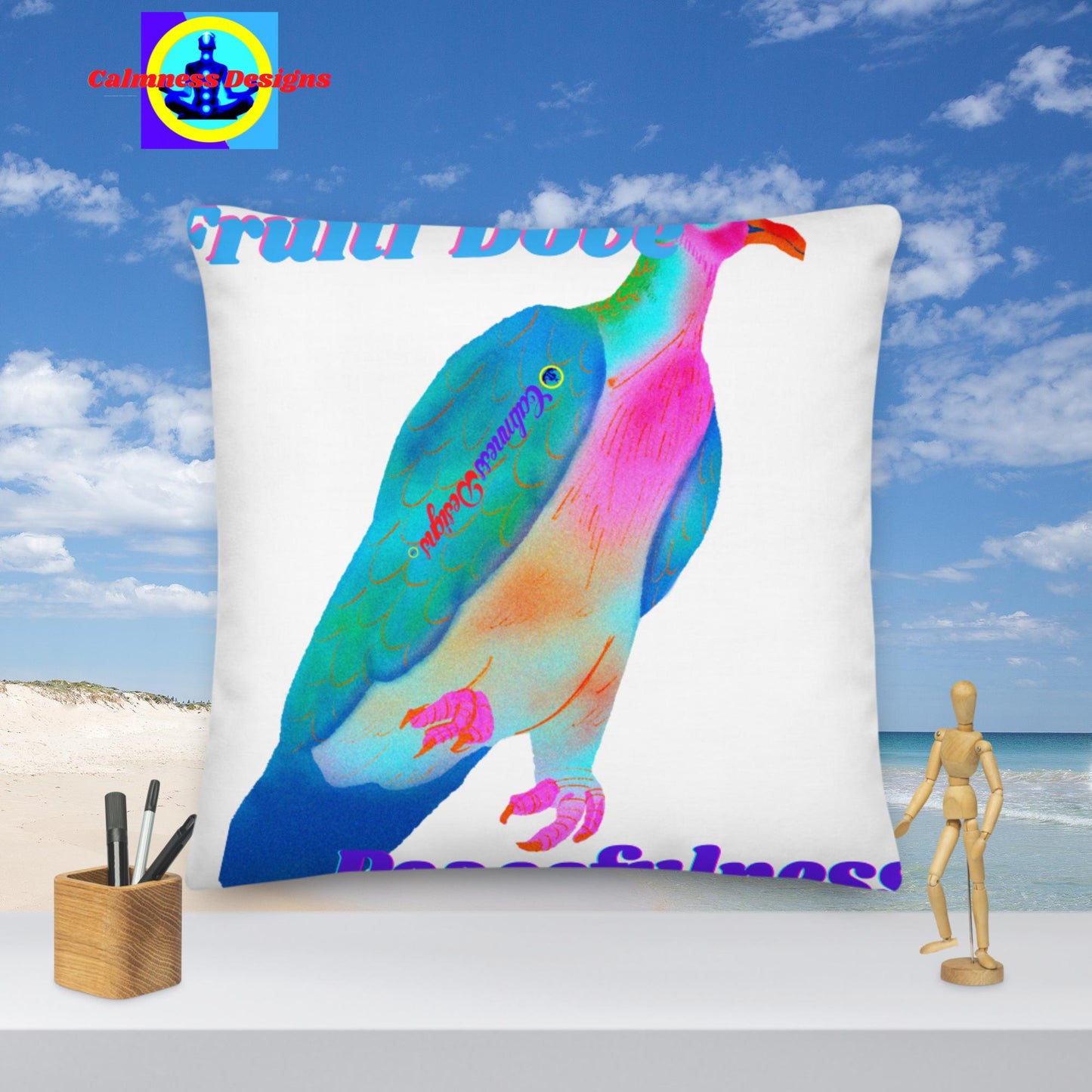 Fruiti Dove, Peacefulness, Premium Pillow