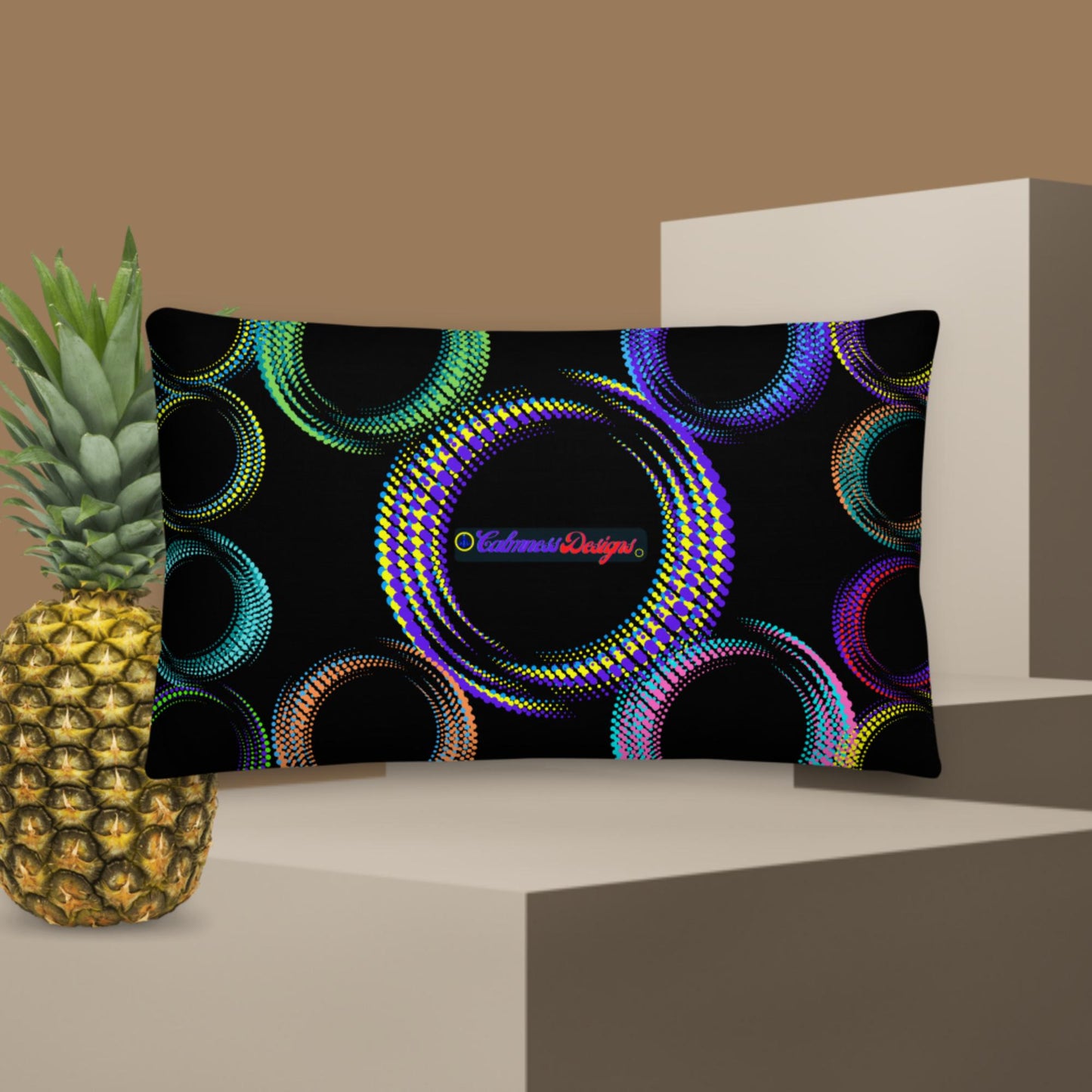 Rings Of The Universe, Premium Pillow