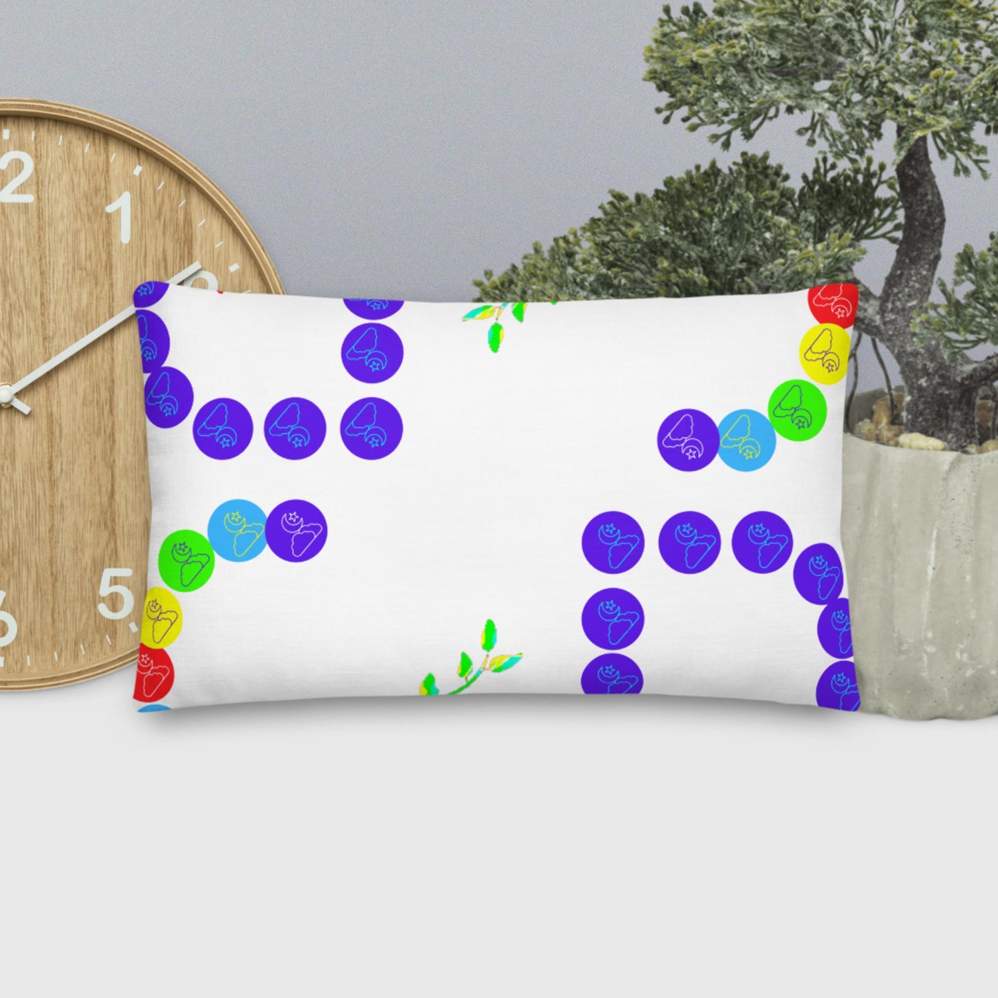 Calmness Designs, (C D), Premium Pillow