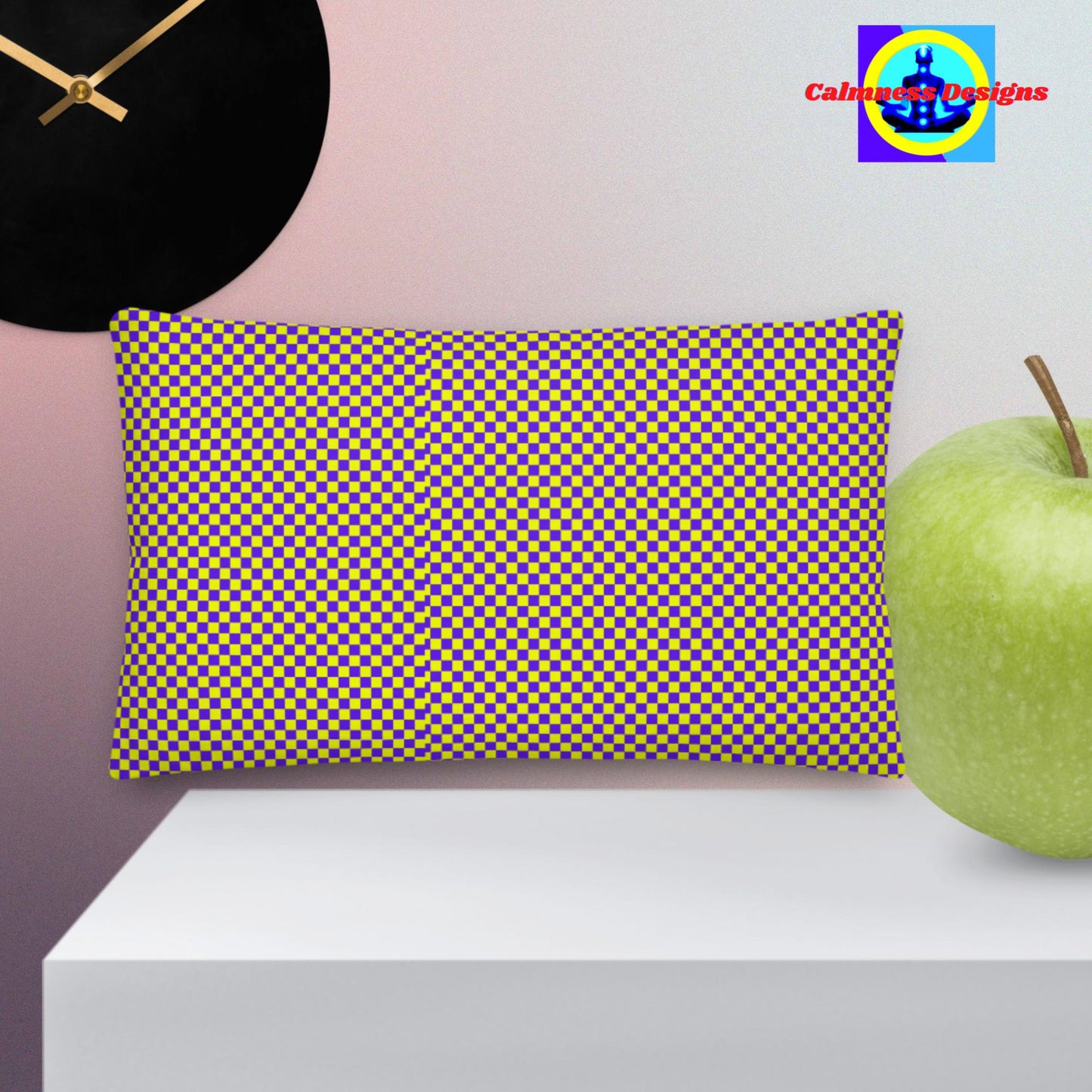 Checkers Details, Premium Pillow