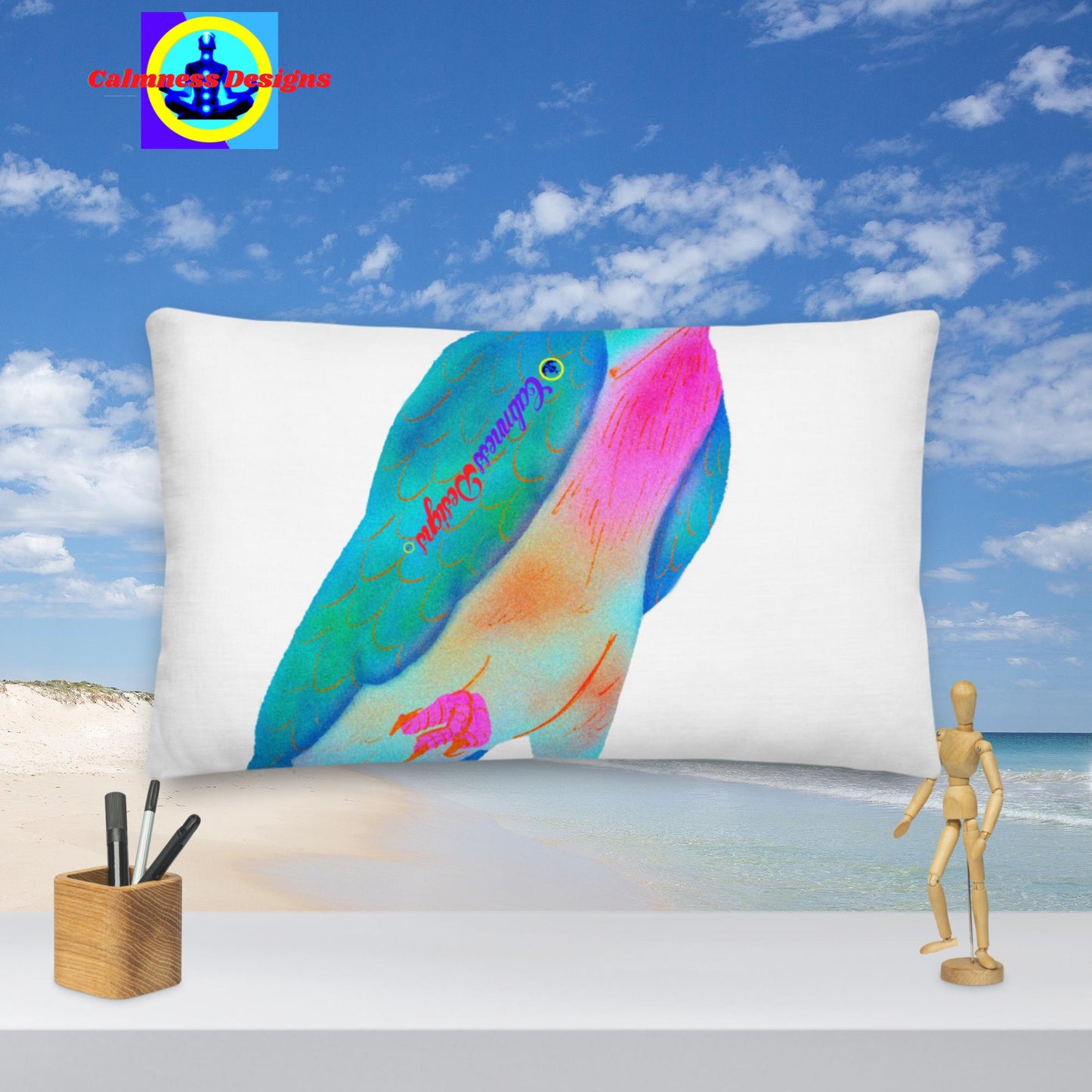 Fruiti Dove, Peacefulness, Premium Pillow