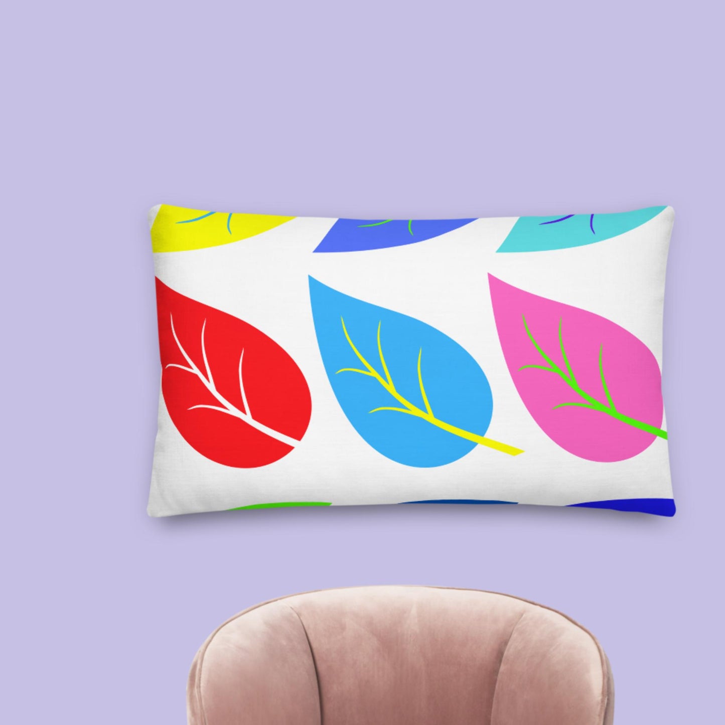 Leaf's Of Life, Premium Pillow