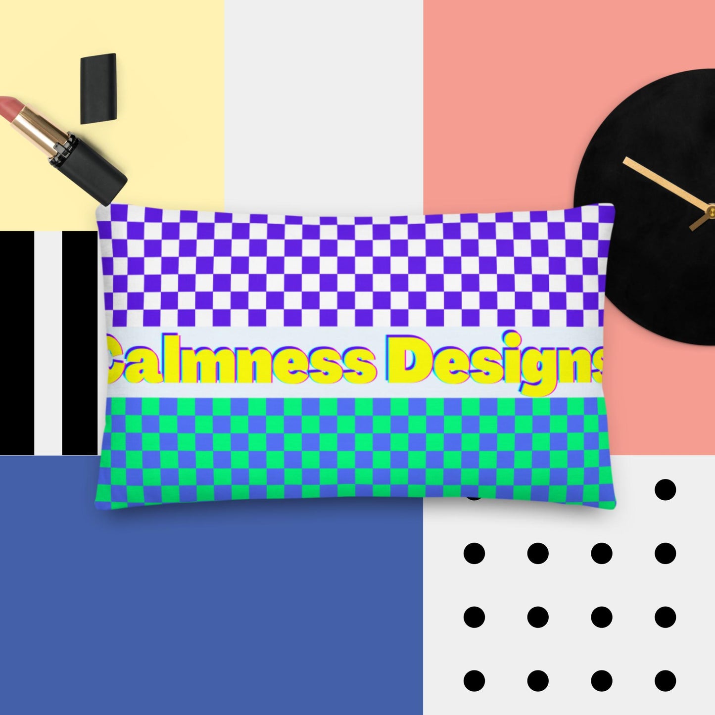 Calmness Designs, Premium Pillow