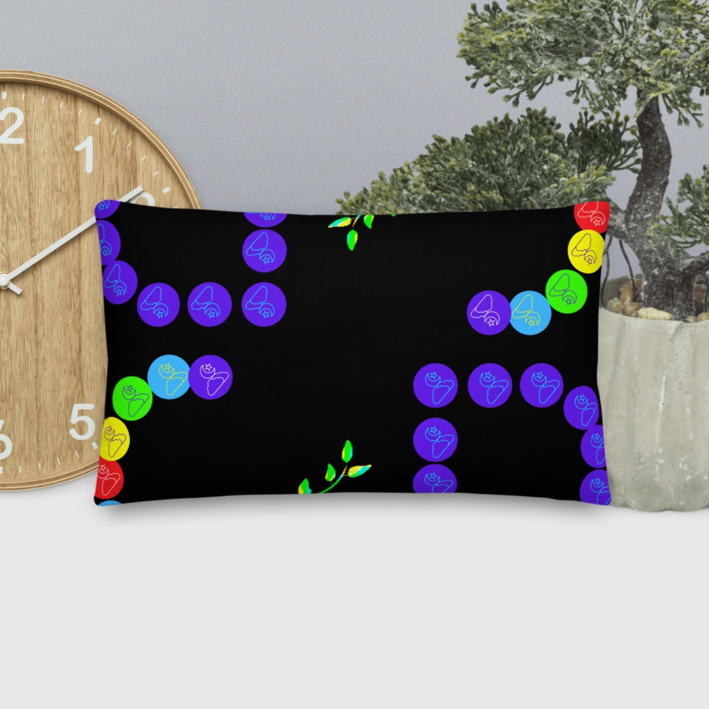 Calmness Designs, (C D), Premium Pillow