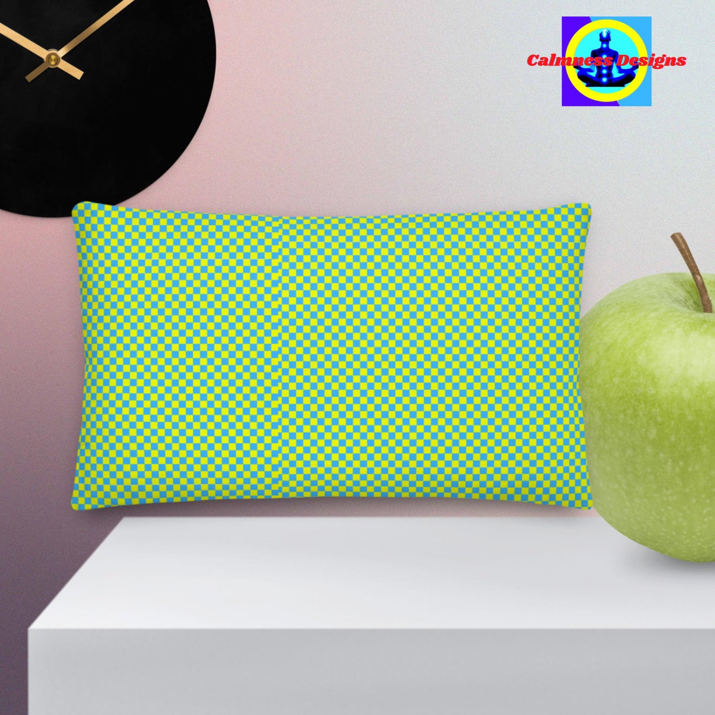 Checkers Details, Premium Pillow