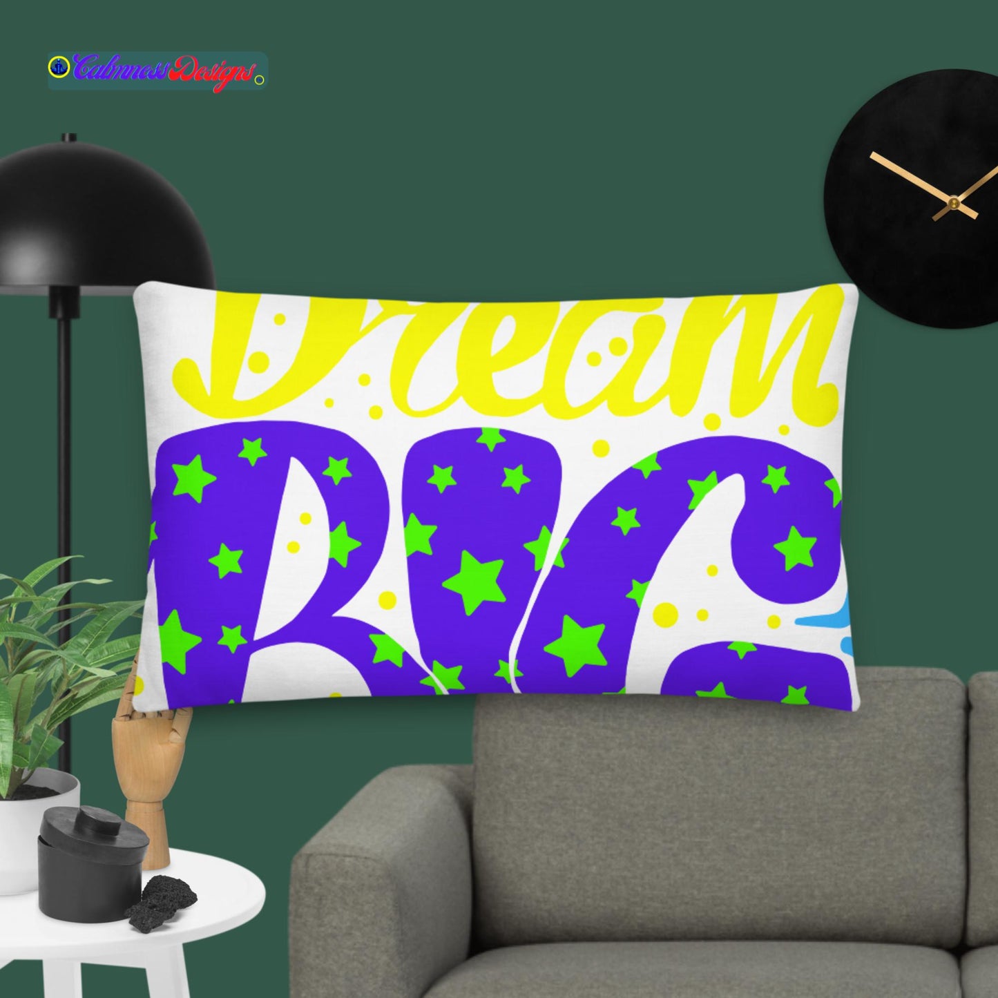 Dream Big, Premium Pillow
