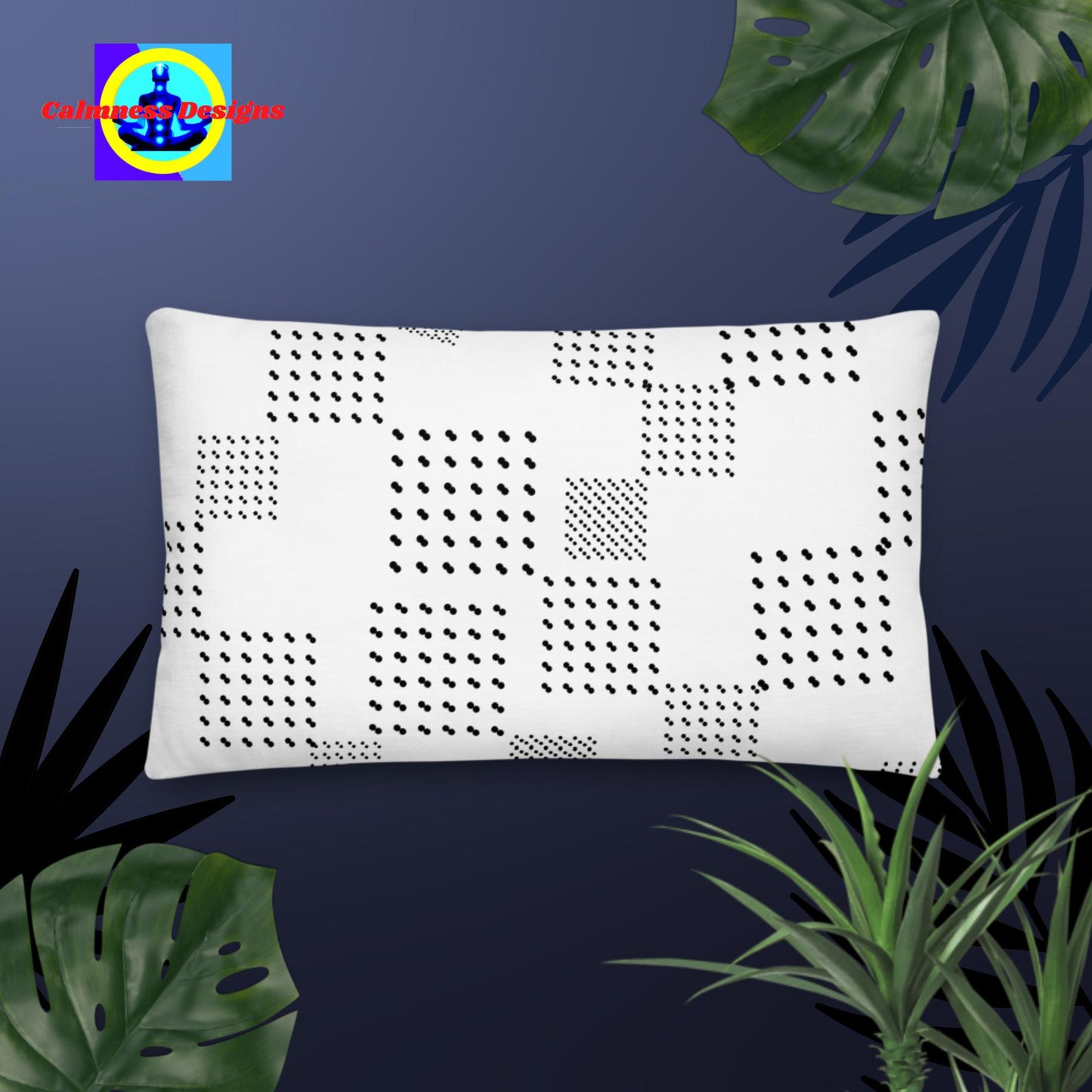 Dotted Diamond Designs, Premium Pillow