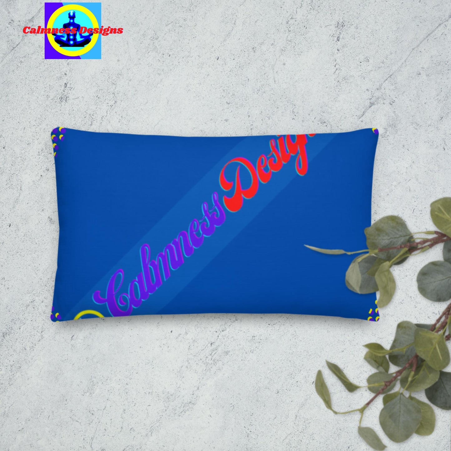 Calmness Designs, Designer's Styles, Premium Pillow
