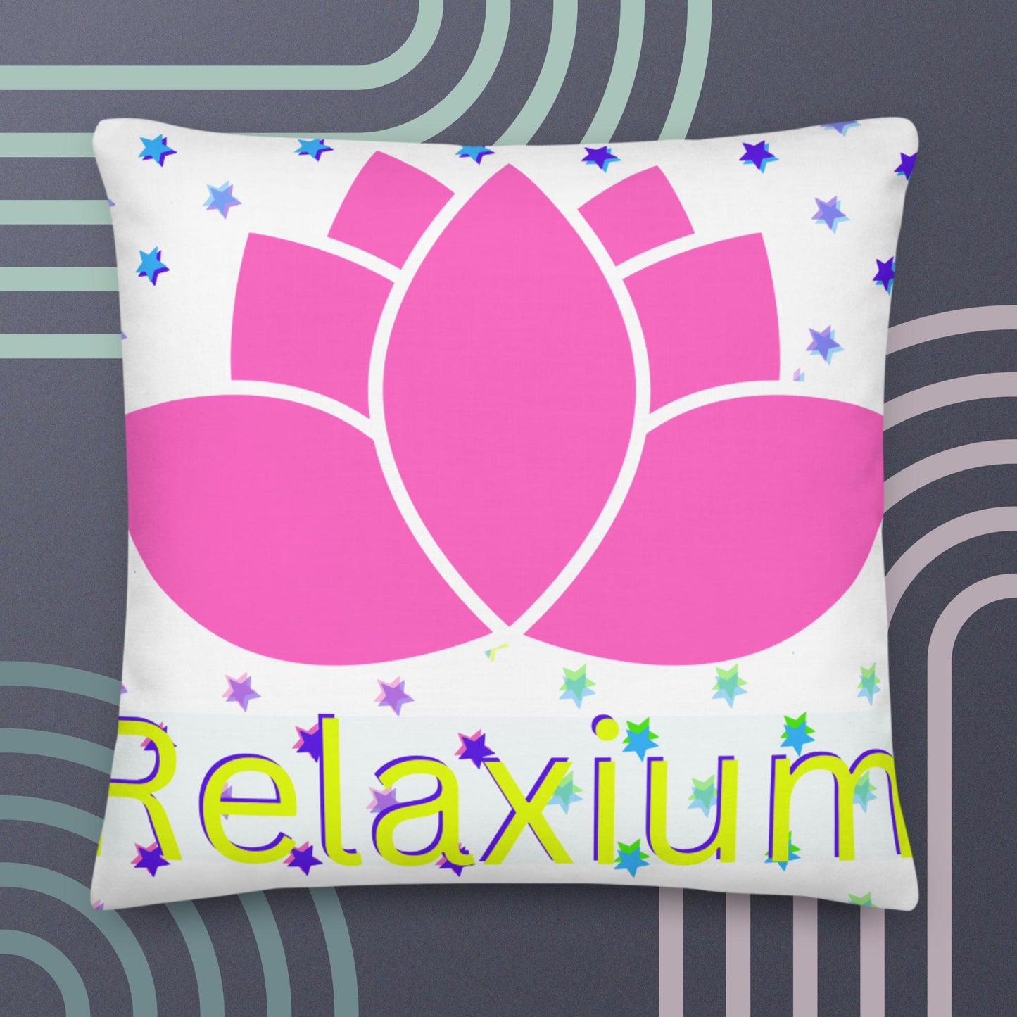 Relaxium, Genuine, Authentic, Premium Pillow