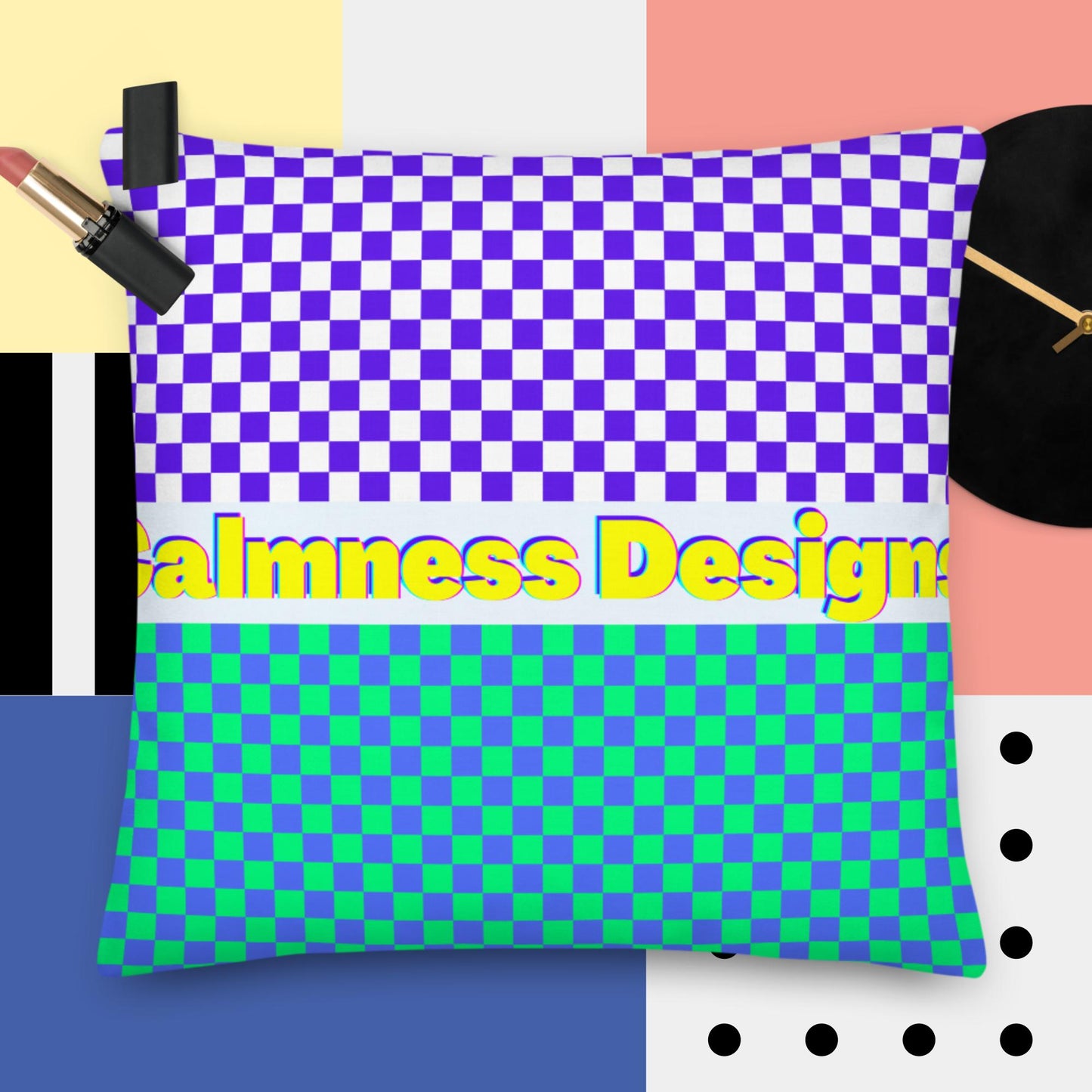 Calmness Designs, Premium Pillow