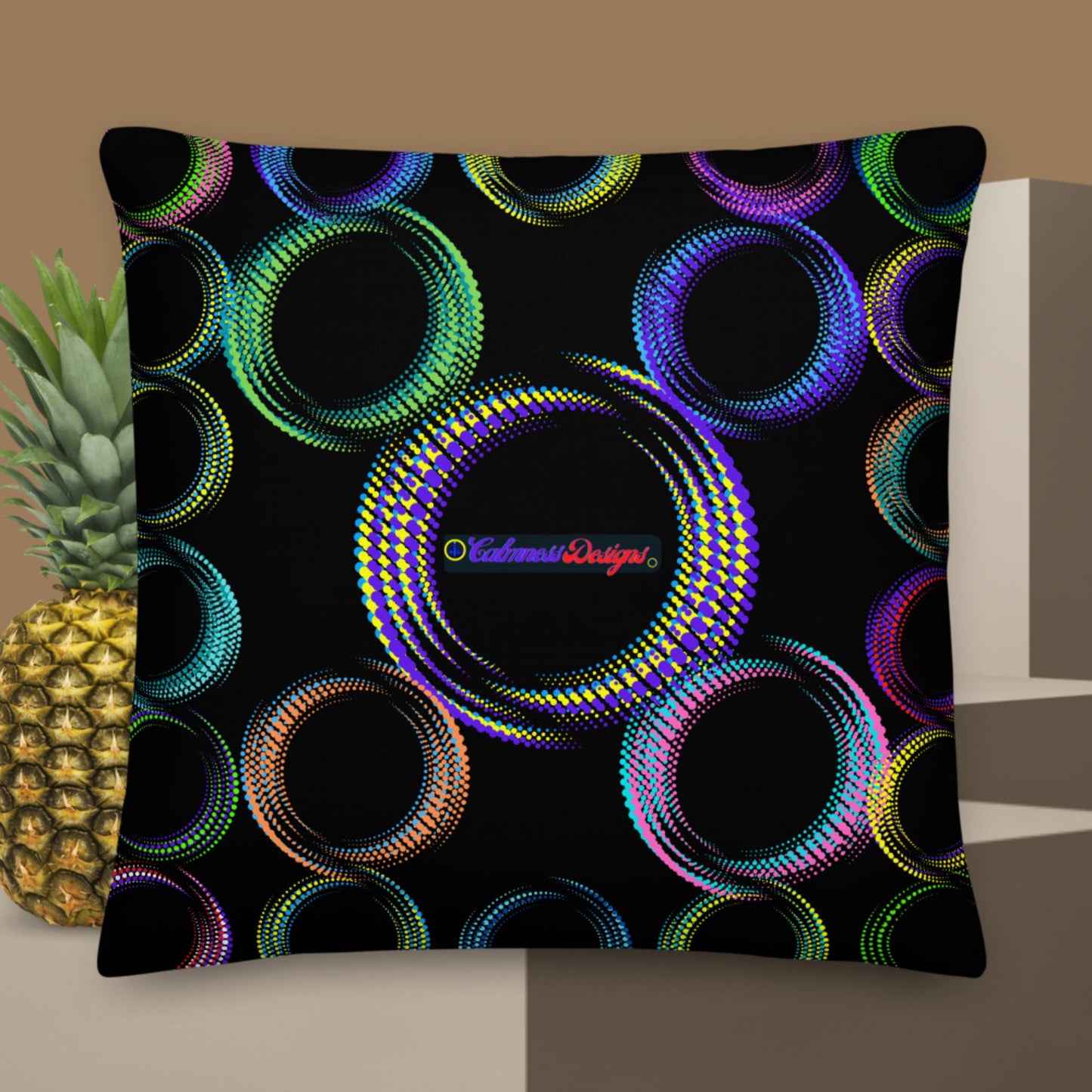 Rings Of The Universe, Premium Pillow