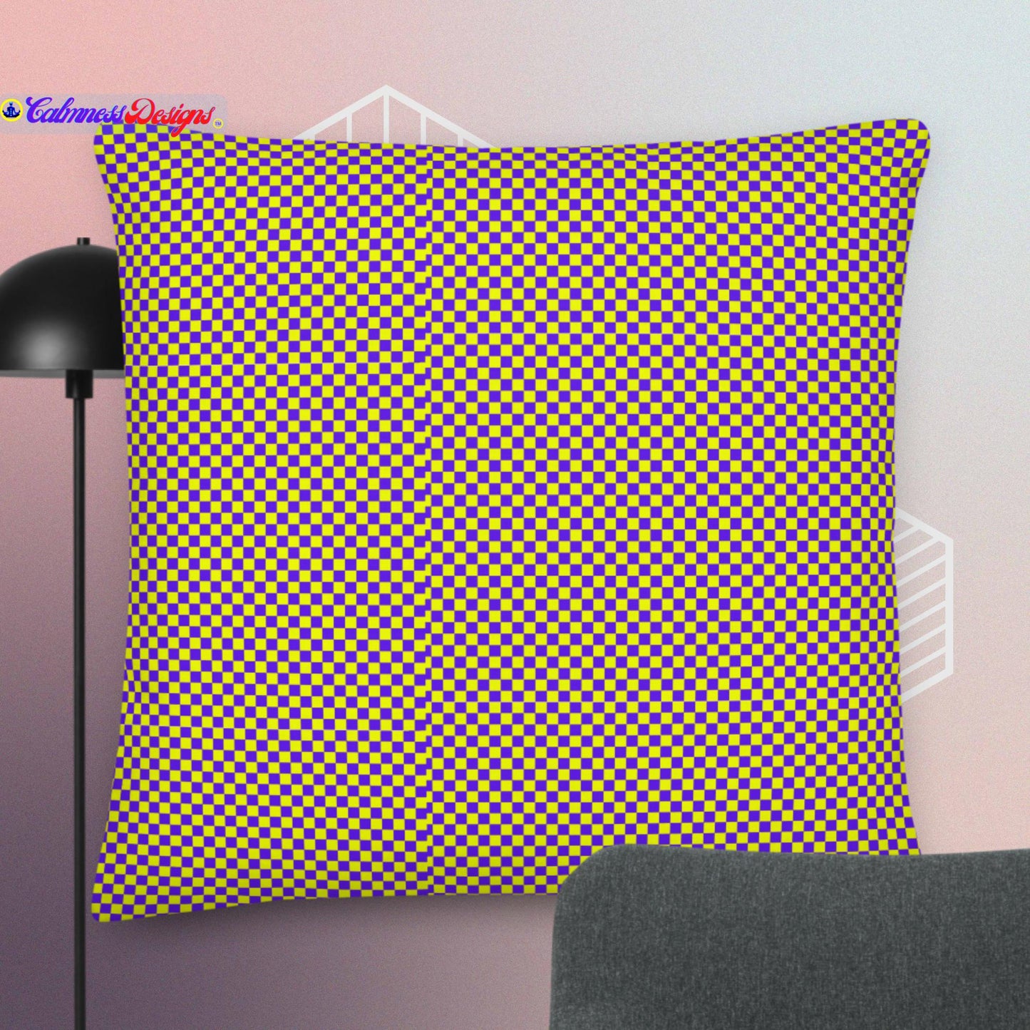 FOLLOW THE DOTS, Premium Pillow