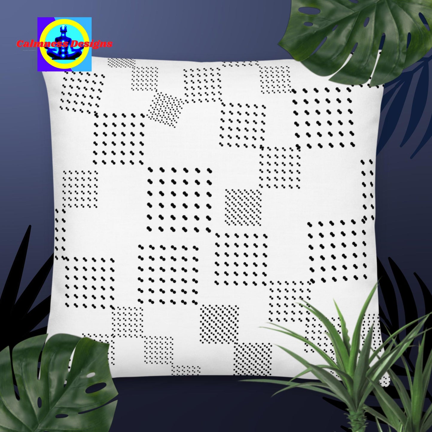 Dotted Diamond Designs, Premium Pillow