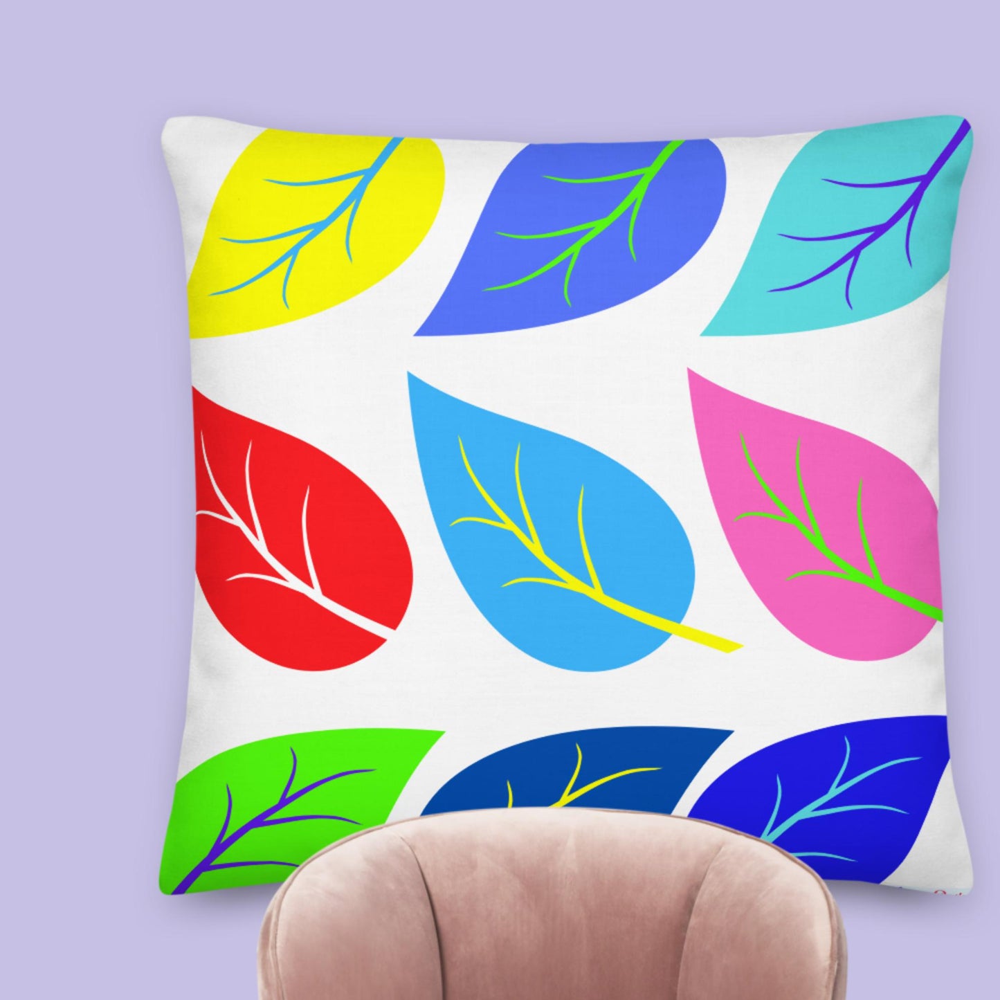 Leaf's Of Life, Premium Pillow