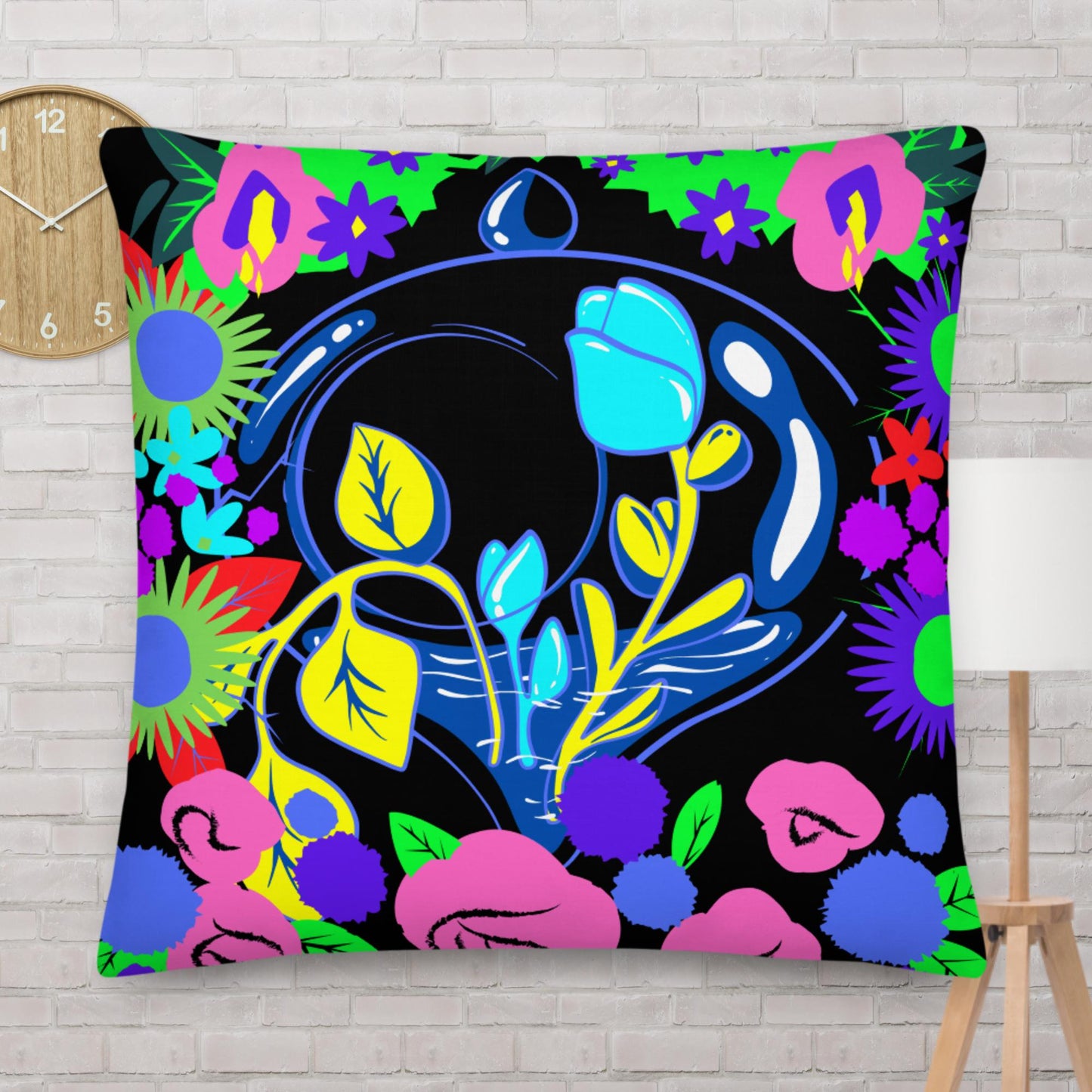 Bauble Terrarium, Authentic Designs, Premium Pillow