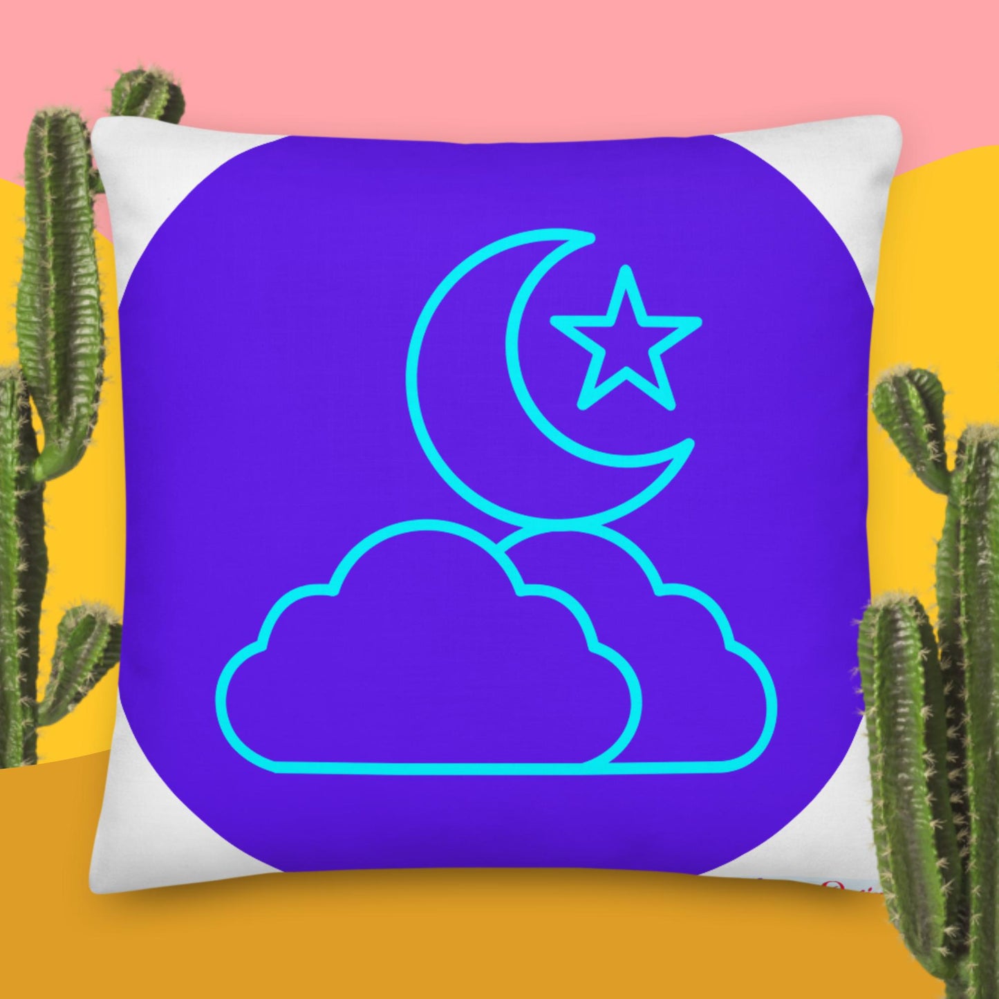 Sleep, Icon, Premium Pillow