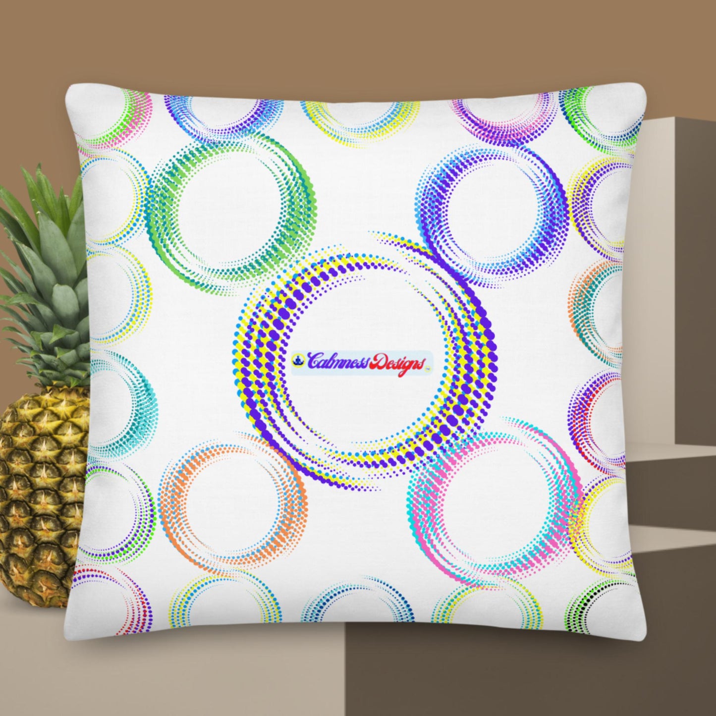 Rings Of The Universe, Premium Pillow