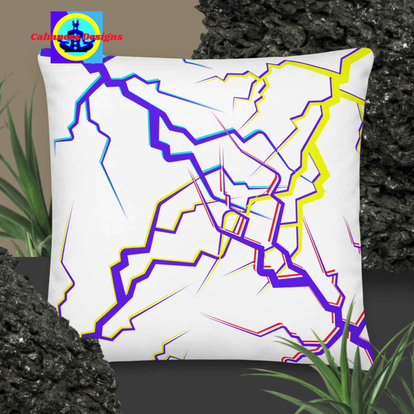 Lighting, Designer's Style, Premium Pillow