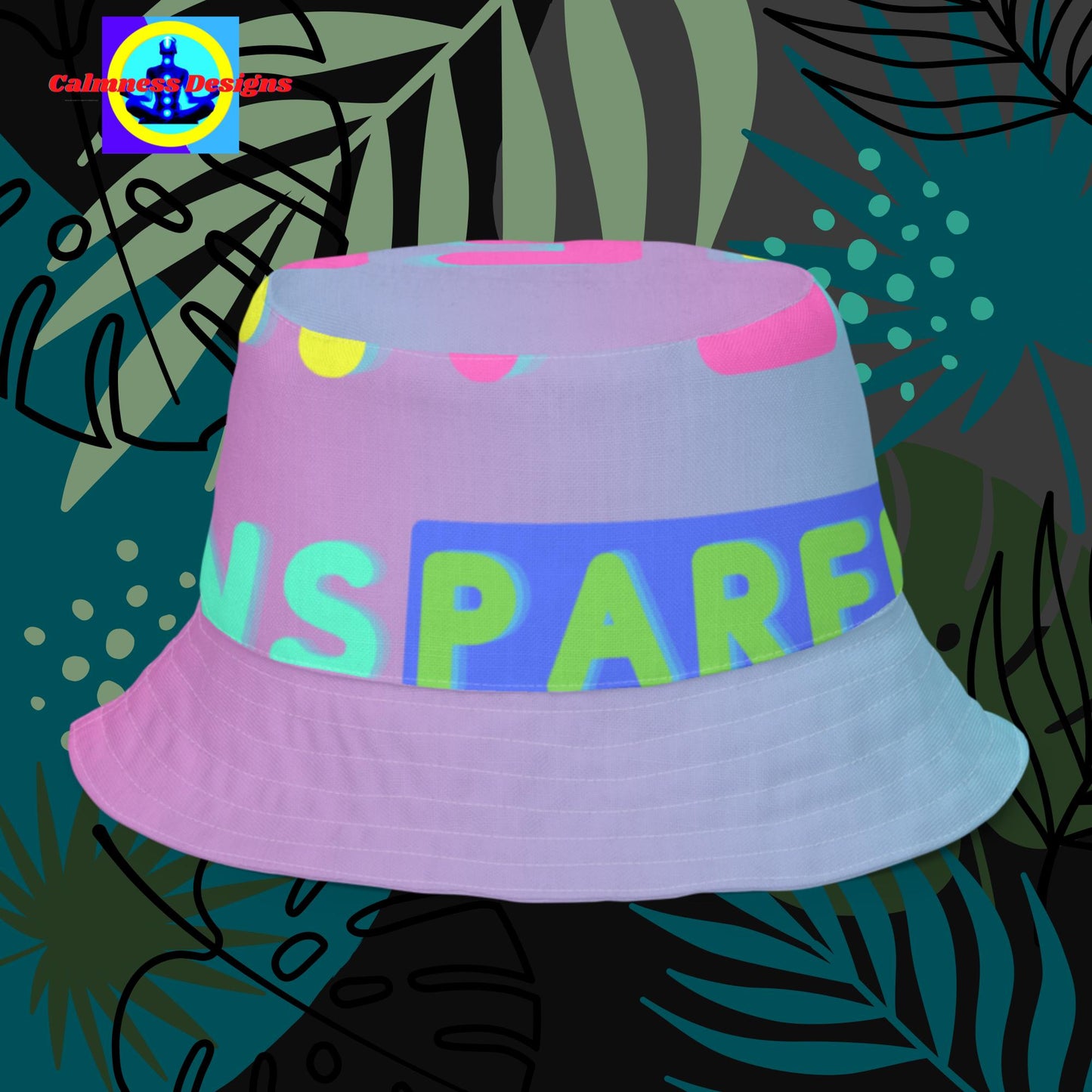 Life Transparency, Reversible bucket hat