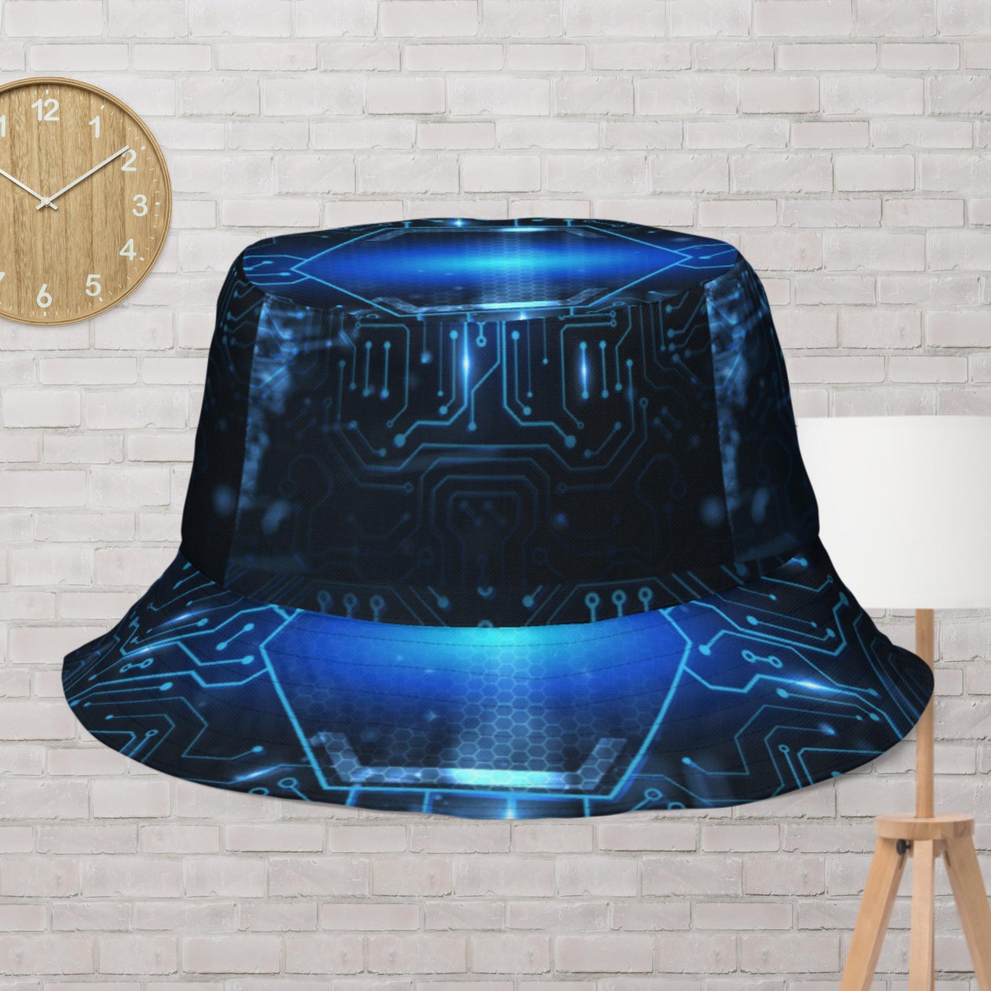 API-Application Programming Interface Software, Reversible bucket hat