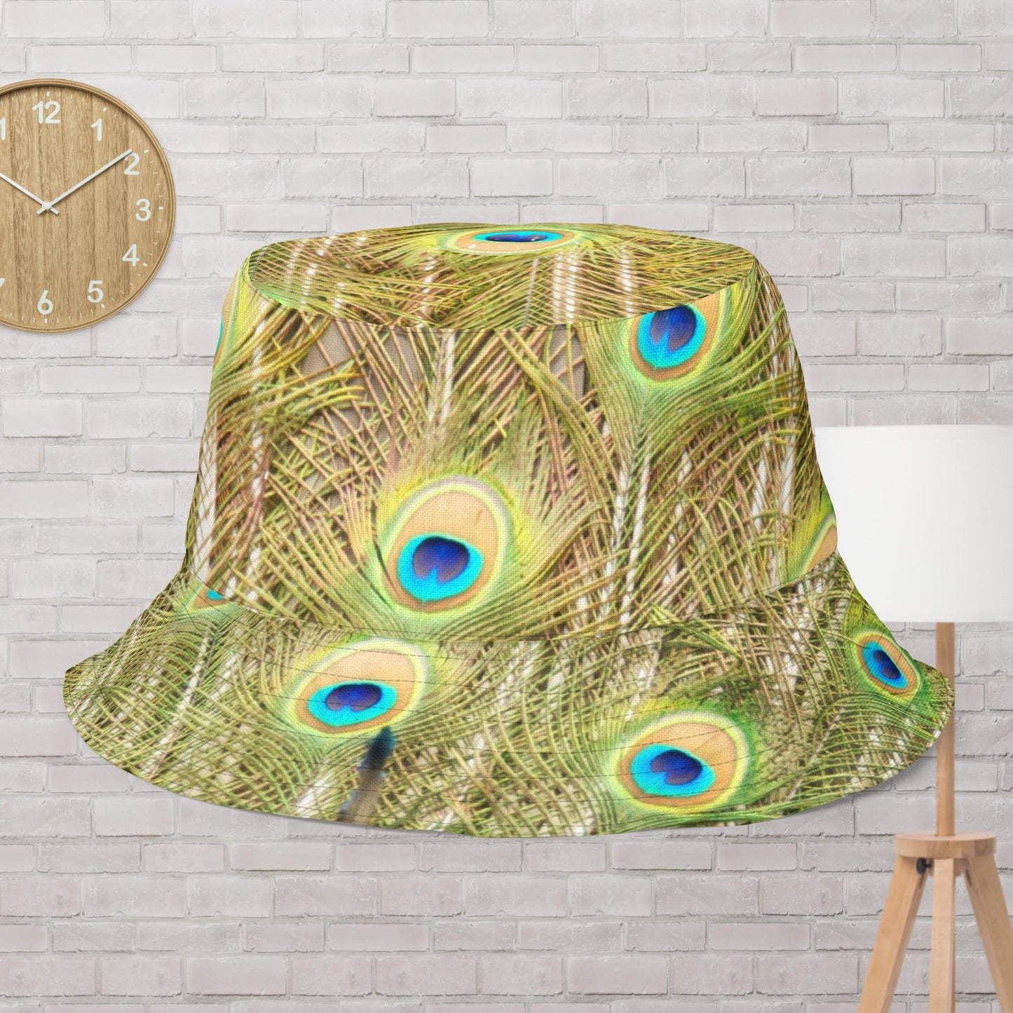 Keel-Billed Toucan, Ramphastos Sulfuratus, Bird Nature, in Central America, Reversible bucket hat