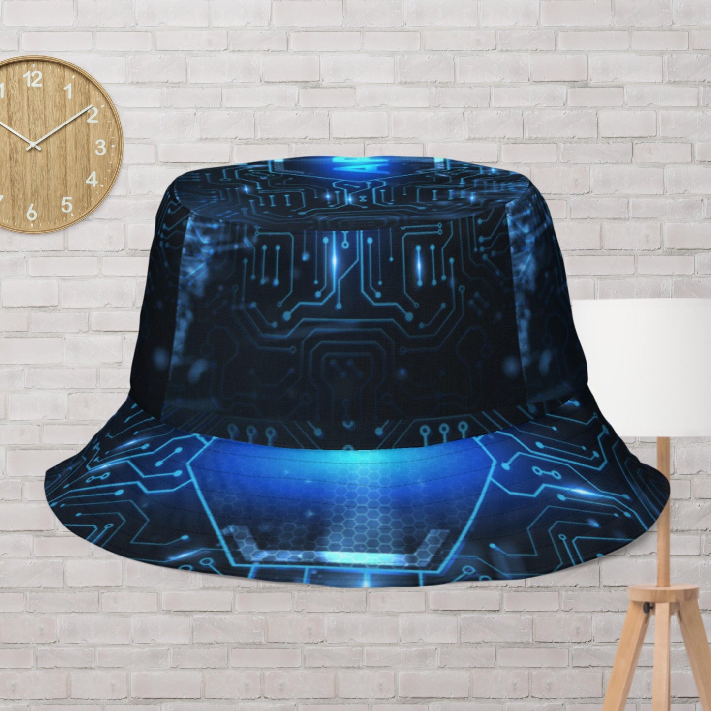 API-Application Programming Interface Software, Reversible bucket hat