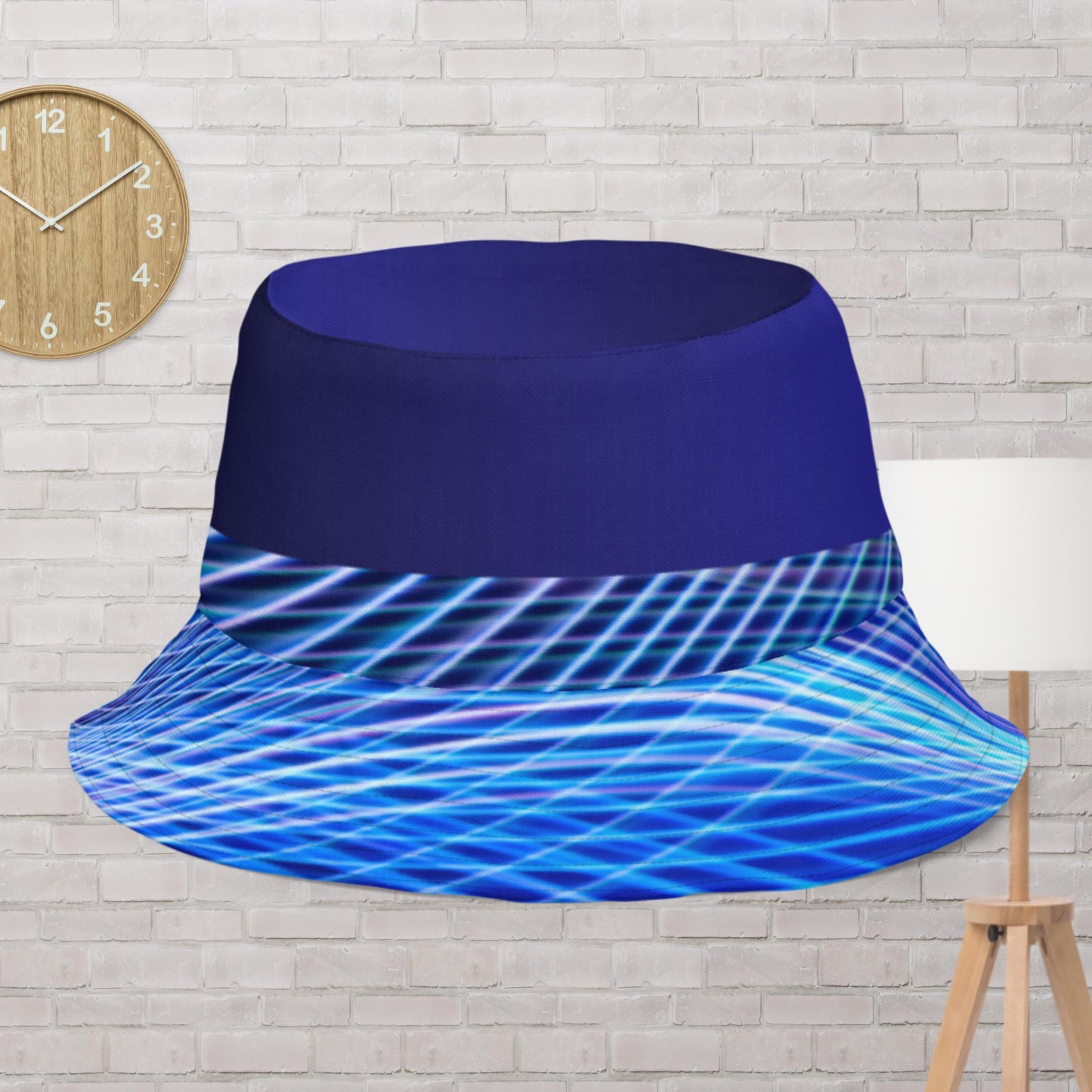 Composition of Conceptual Grids, Reversible bucket hat