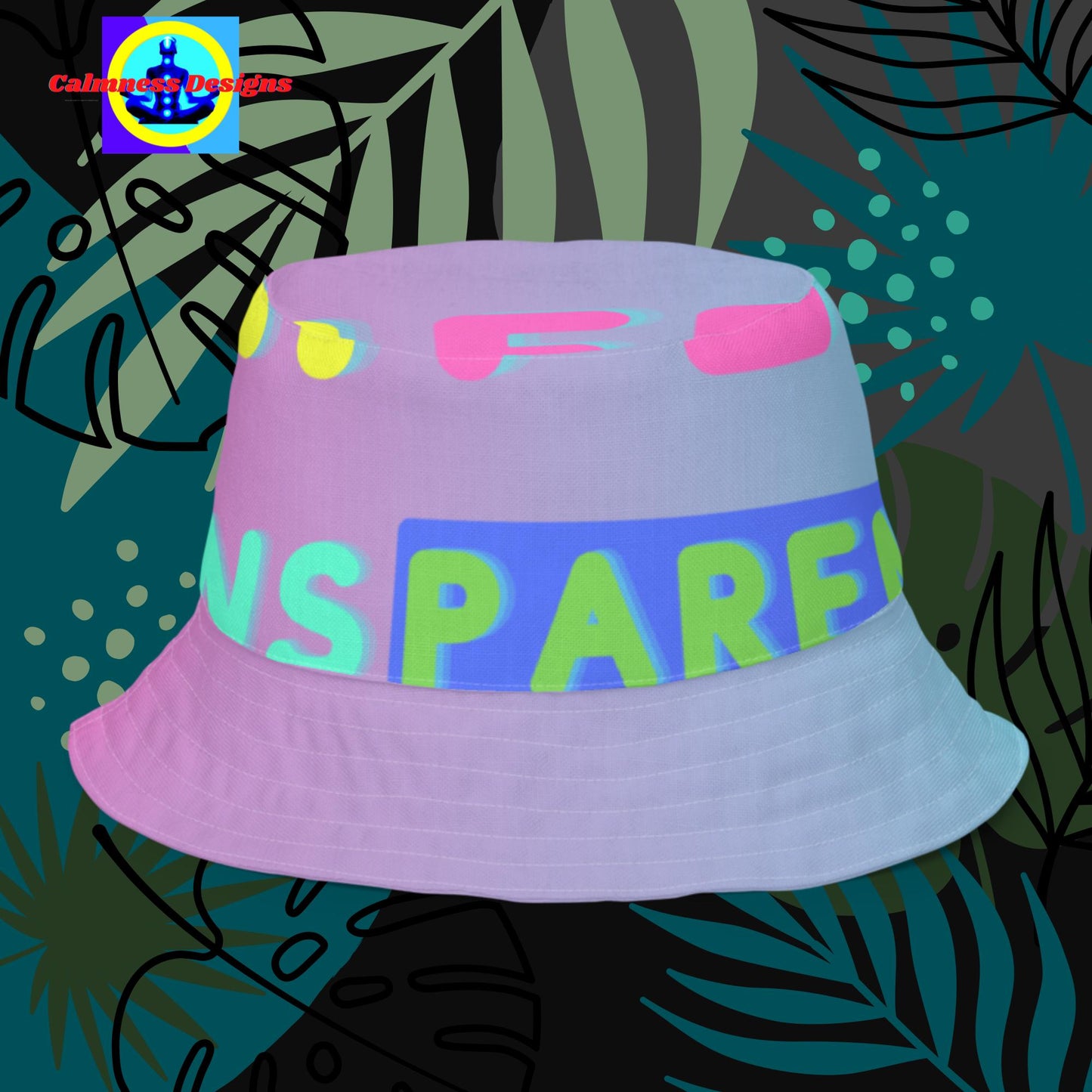 Life Transparency, Reversible bucket hat