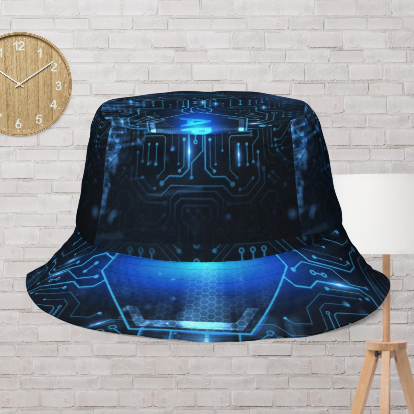API-Application Programming Interface Software, Reversible bucket hat