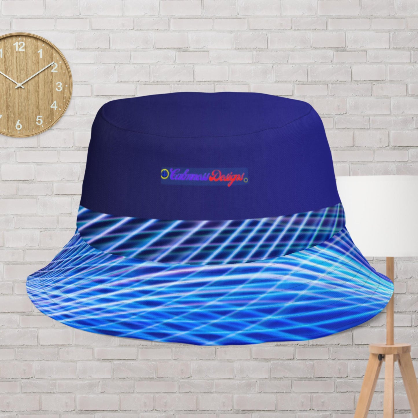 Composition of Conceptual Grids, Reversible bucket hat