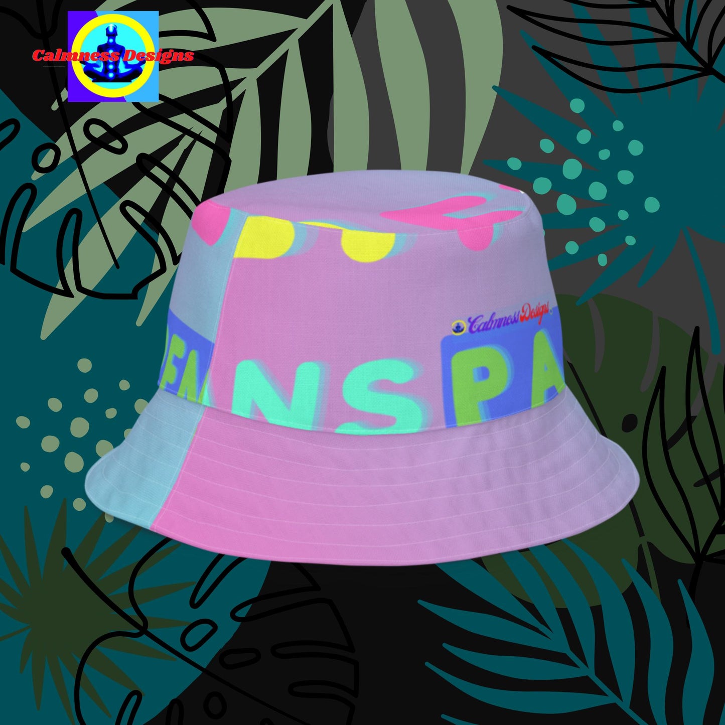 Life Transparency, Reversible bucket hat