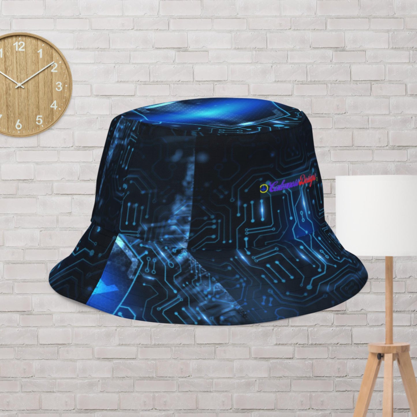 API-Application Programming Interface Software, Reversible bucket hat
