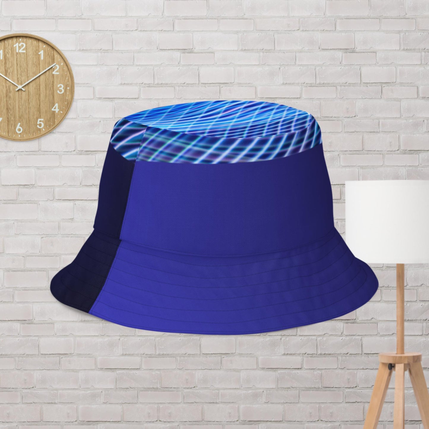 Composition of Conceptual Grids, Reversible bucket hat