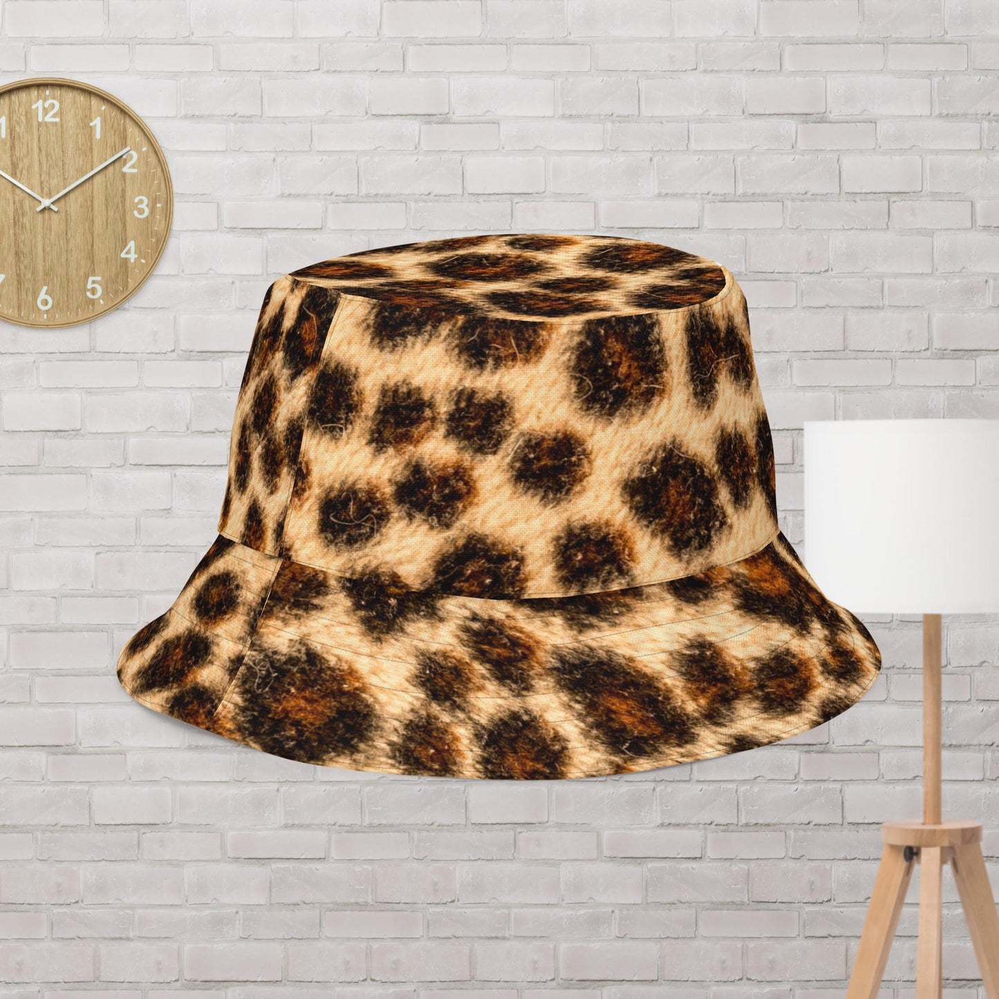Jaguar Looking, Wetlands, Brazil, Reversible bucket hat