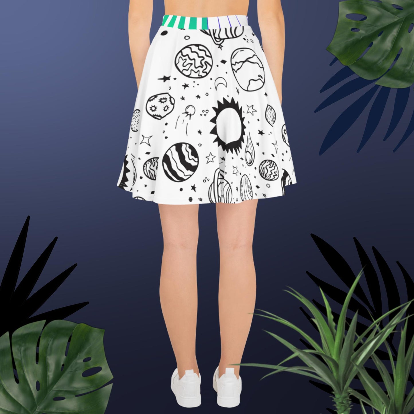 Universe Doodle, Skater Skirt
