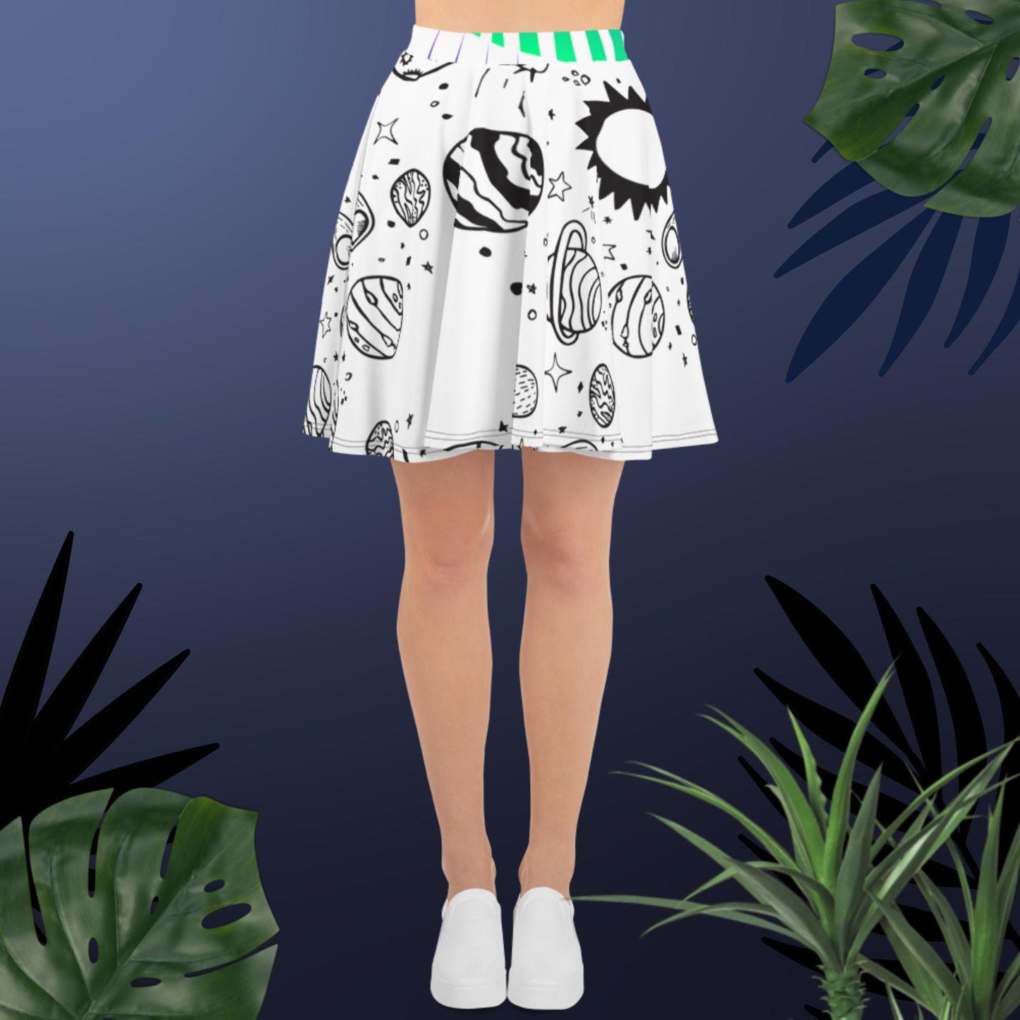 Universe Doodle, Skater Skirt