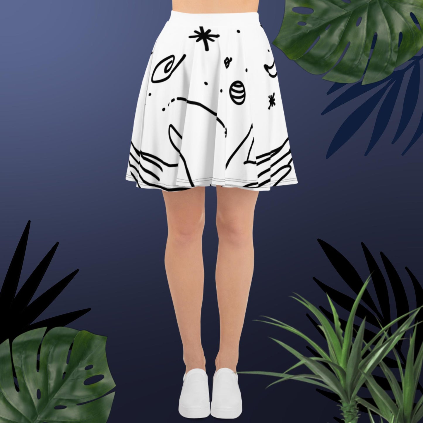 Hands of the Universe, Skater Skirt