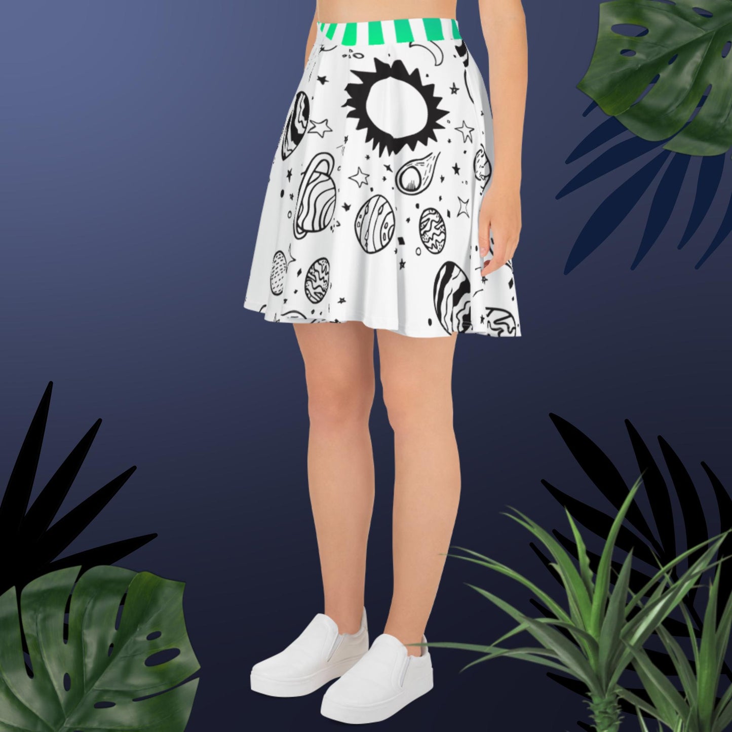 Universe Doodle, Skater Skirt