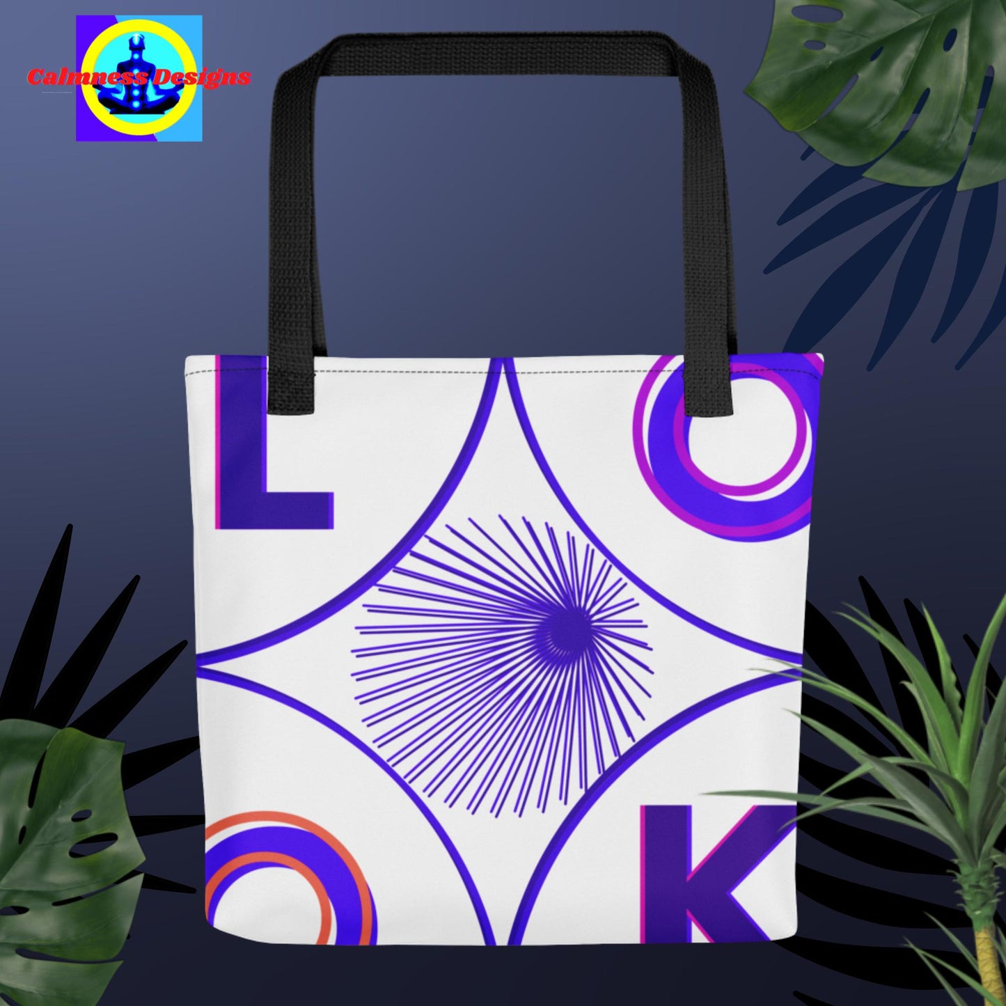 LOOK, Calmness Designer's-Star, Tote bag