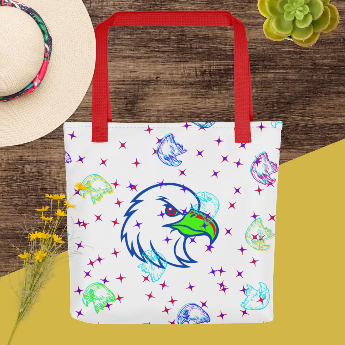 Designs Colorful, Parallels Lines, , Tote bag