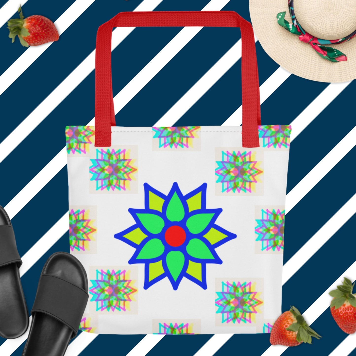 Lotus Flowers, Tote bag