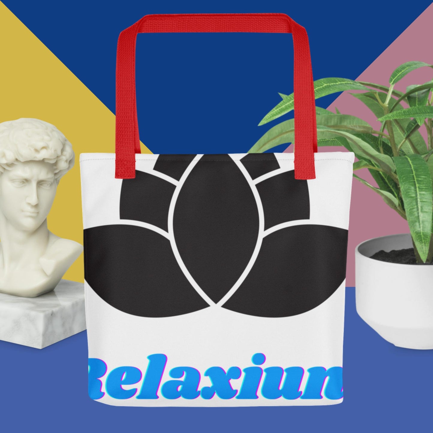 Relaxium, Tote bag