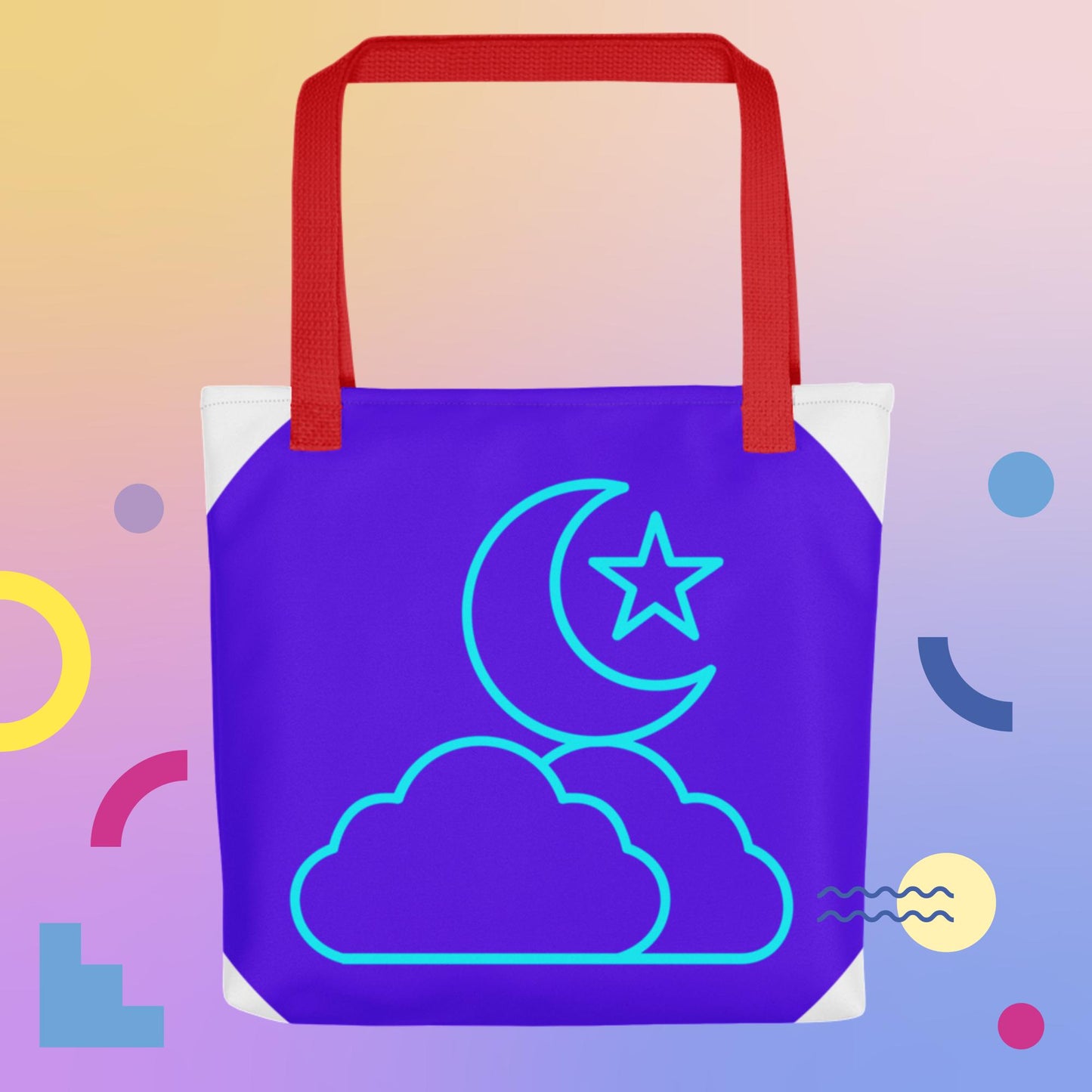 Sleep, Icon, Tote bag