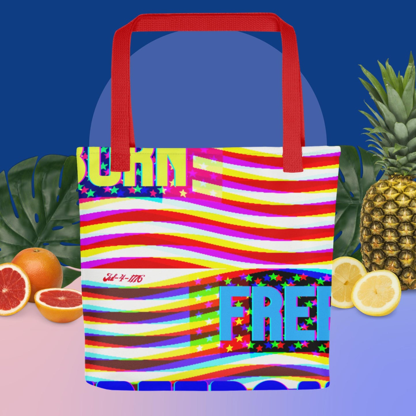 Born Free, Freedom, Tote bag