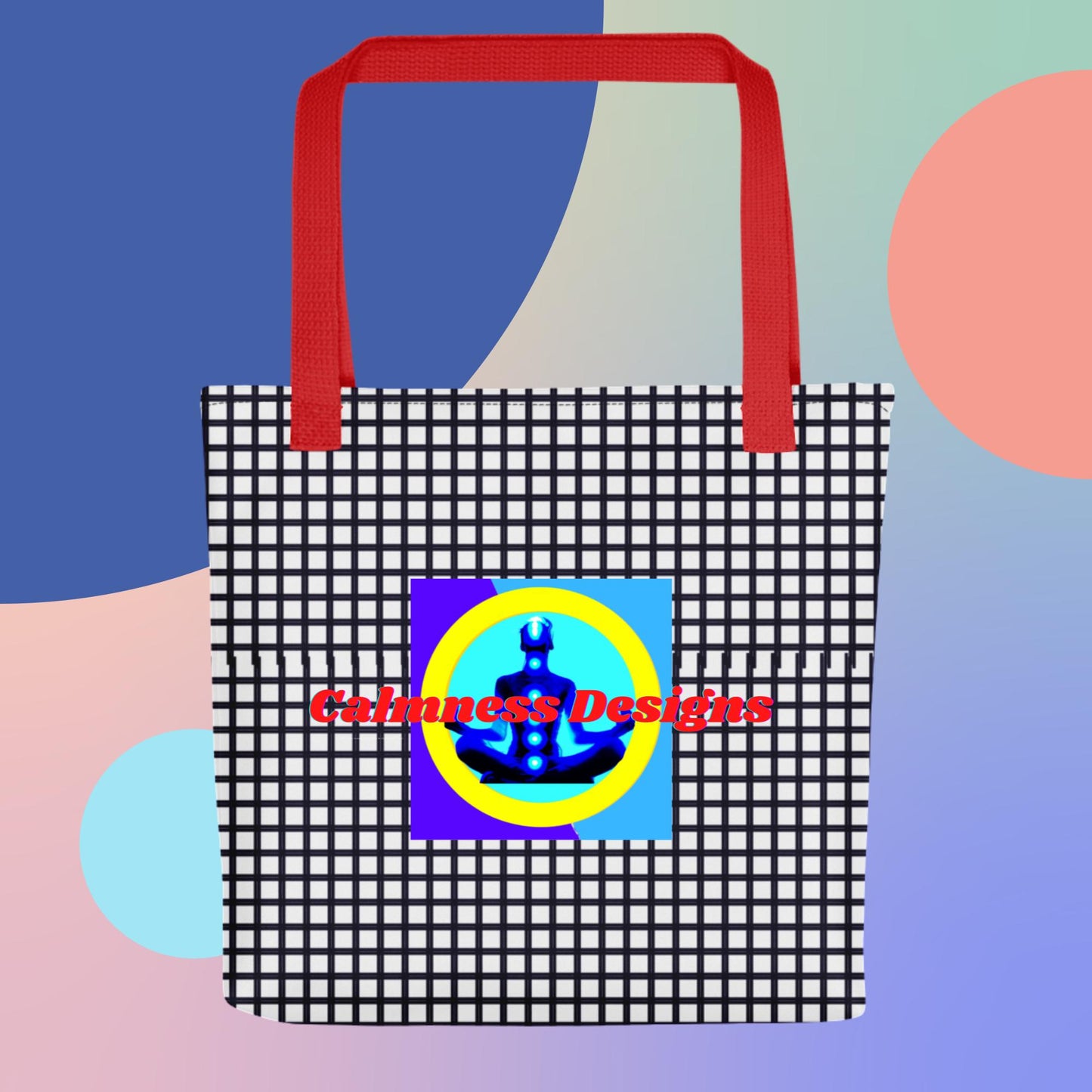Checkers Details Tote bag