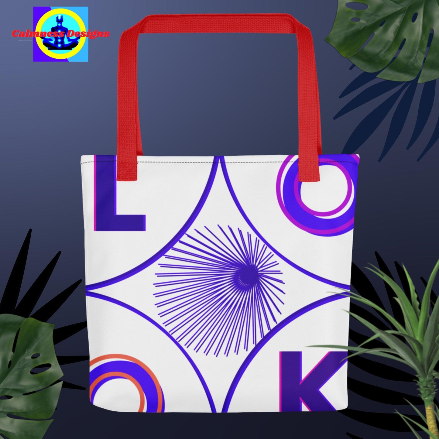 LOOK, Calmness Designer's-Star, Tote bag