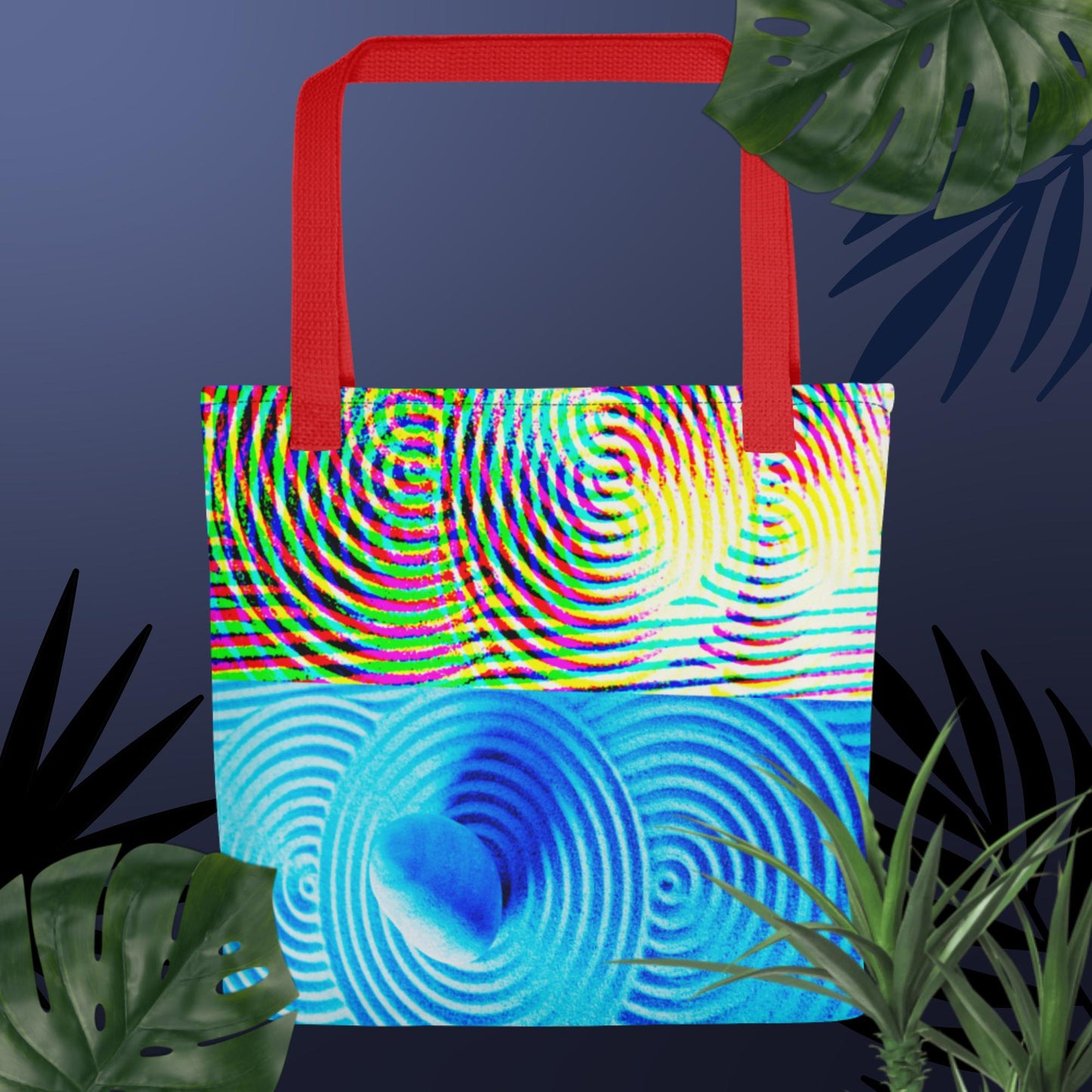 Master Zen Stone Relaxing, Tote bag