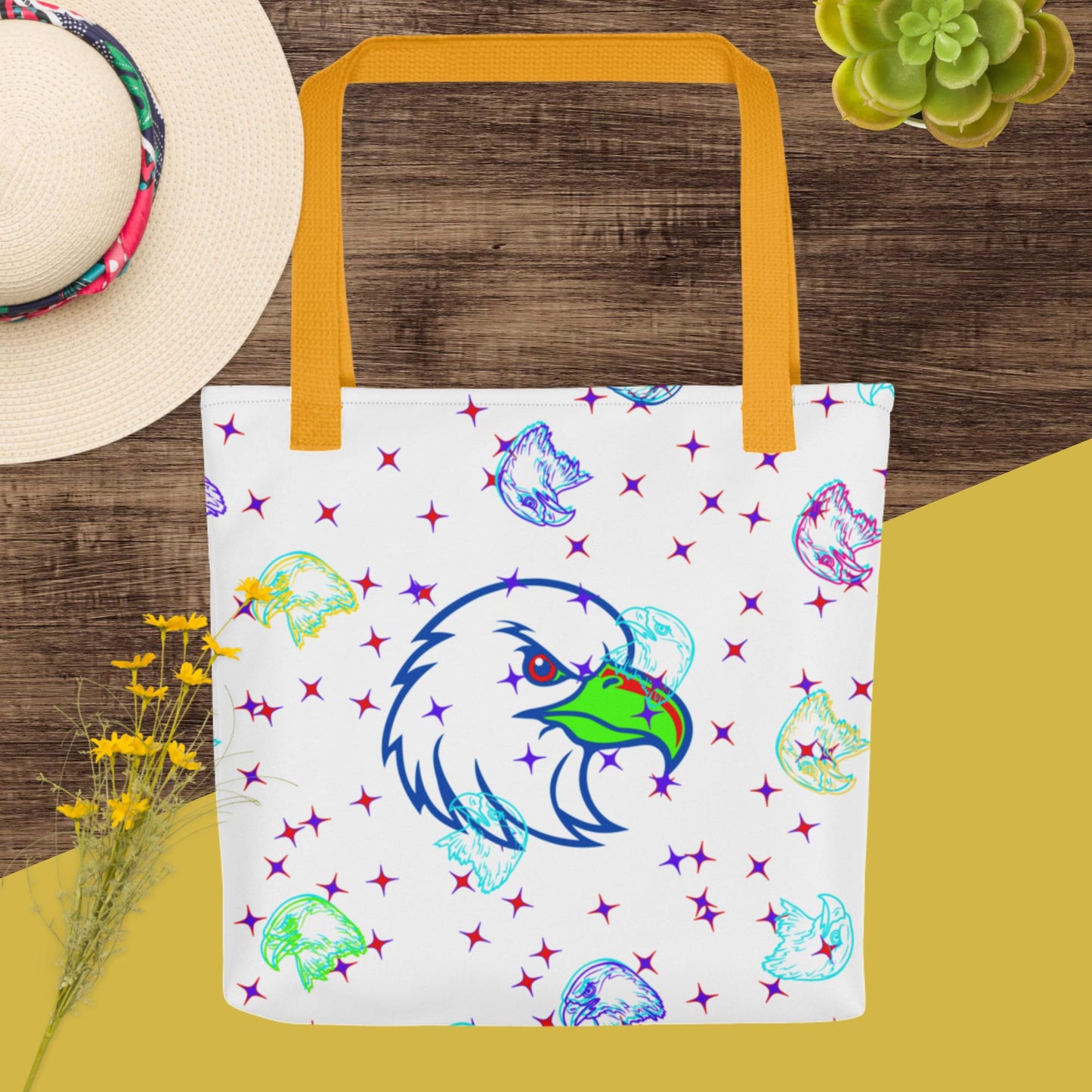 Designs Colorful, Parallels Lines, , Tote bag