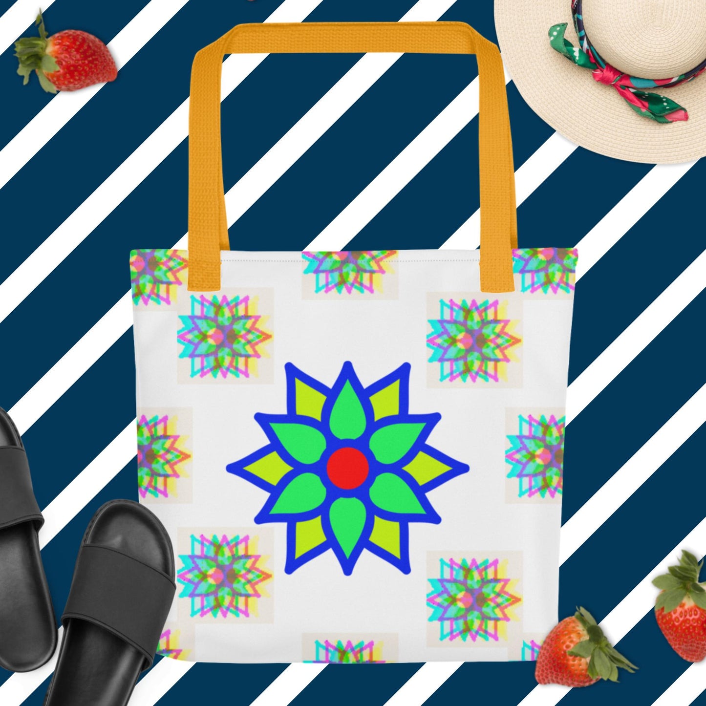 Lotus Flowers, Tote bag